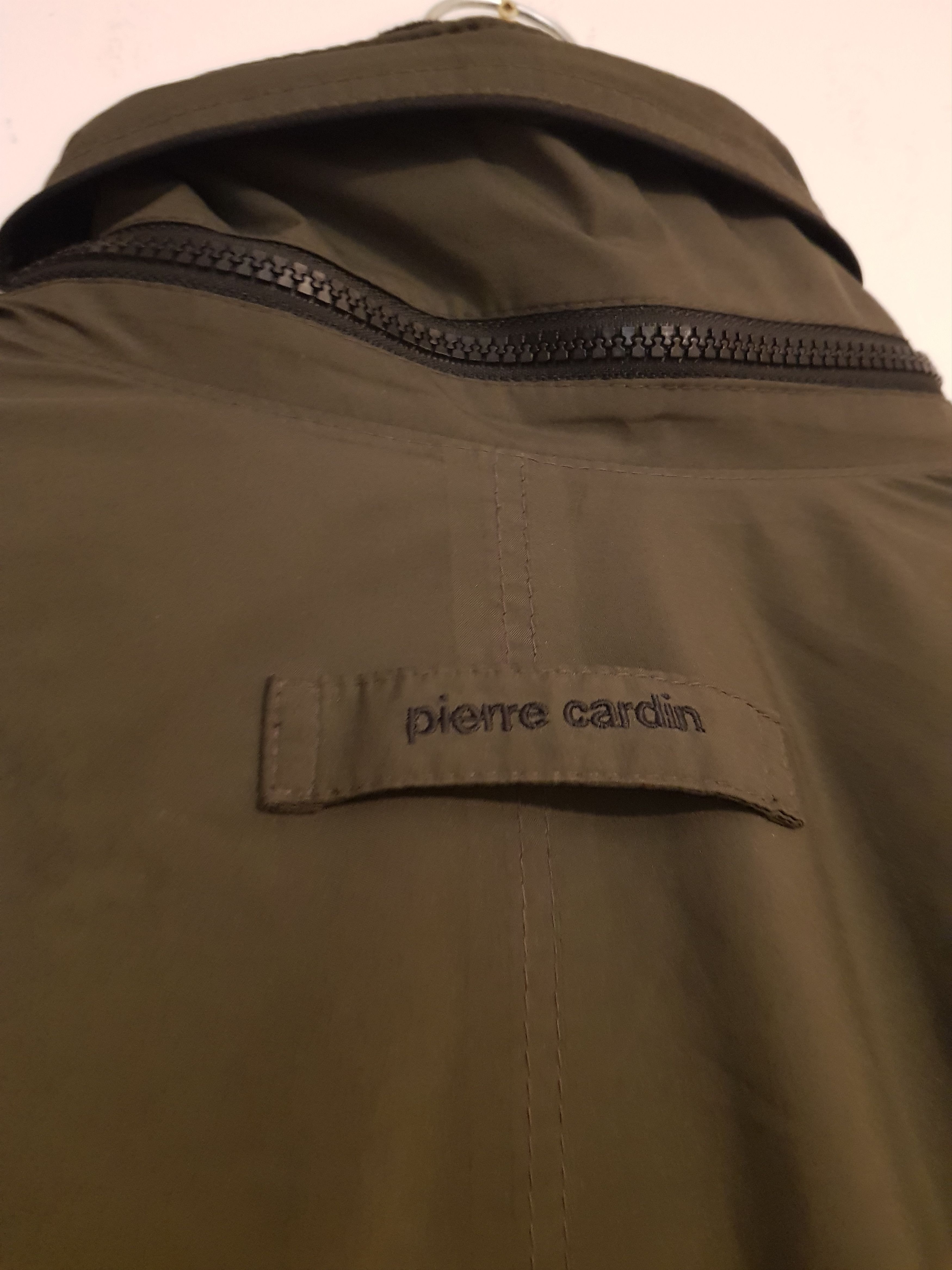 Pierre Cardin Pierre Cardin Gore-Tex Vintage 90s Olive Jacket Parka EU48 Size US XL / EU 56 / 4 - 5 Thumbnail
