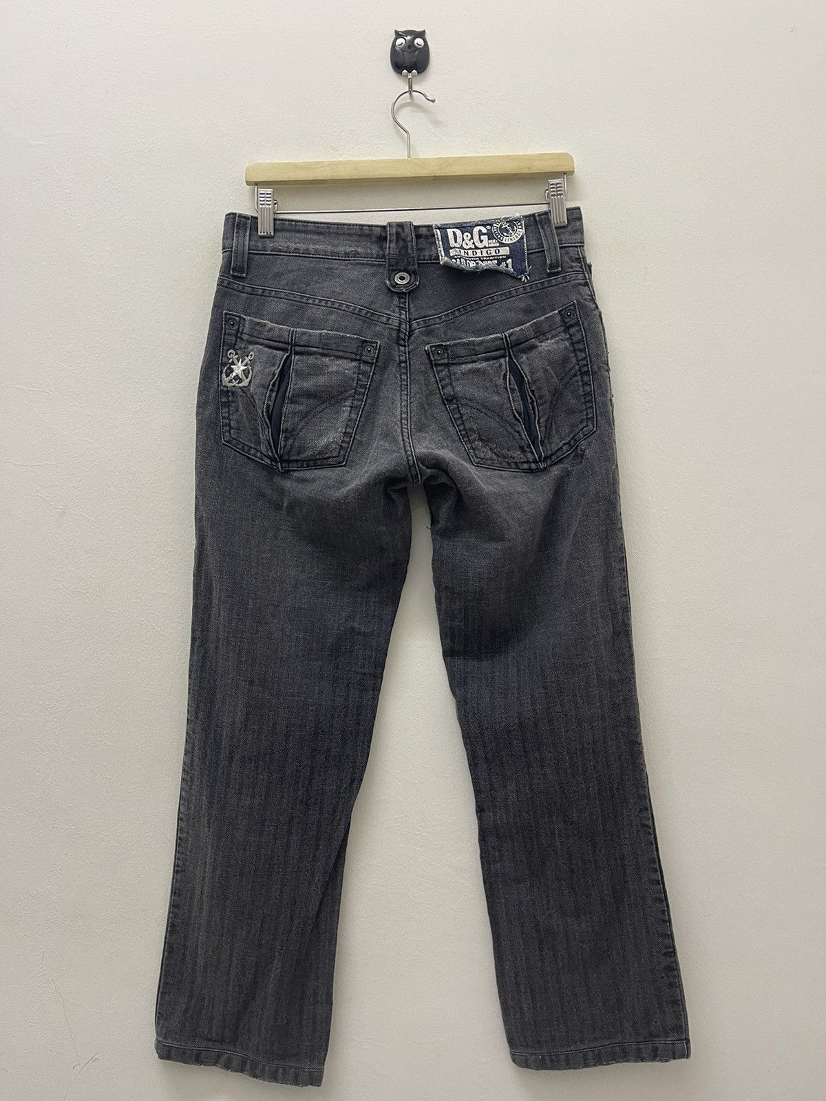 Dolce & Gabbana Rare Vintage DOLCE & GABBANA Fiocchi Snap Button Size US 28 / EU 44 - 1 Thumbnail