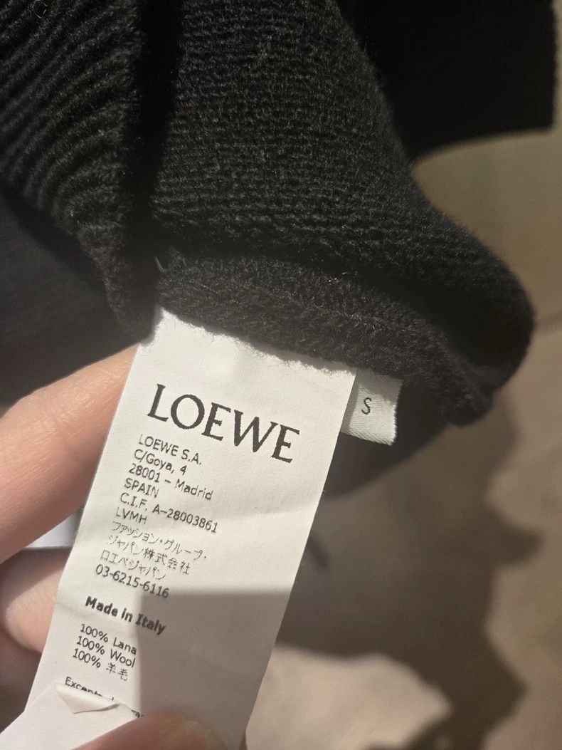 Loewe LOEWE woollen sweater Size S / US 4 / IT 40 - 6 Thumbnail
