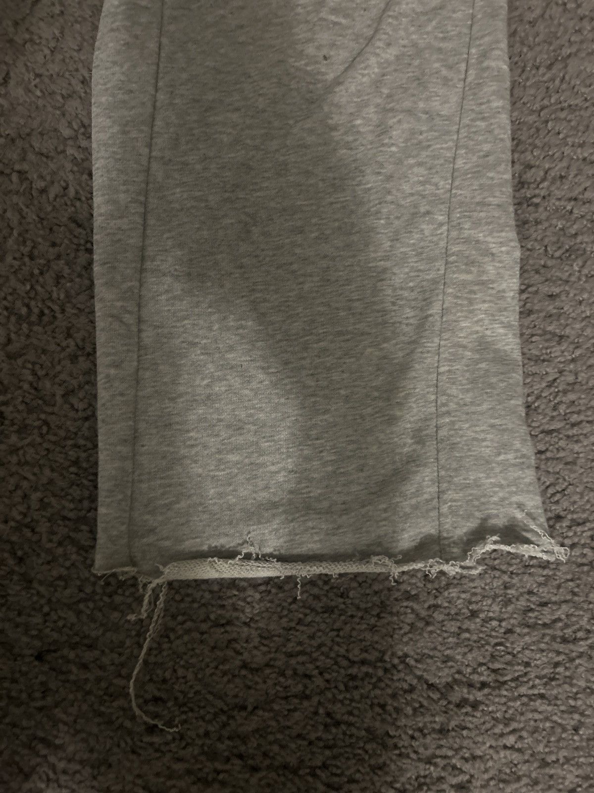 Other HG Made Distressed Sweat Pants - GREY Size US 34 / EU 50 - 3 Thumbnail