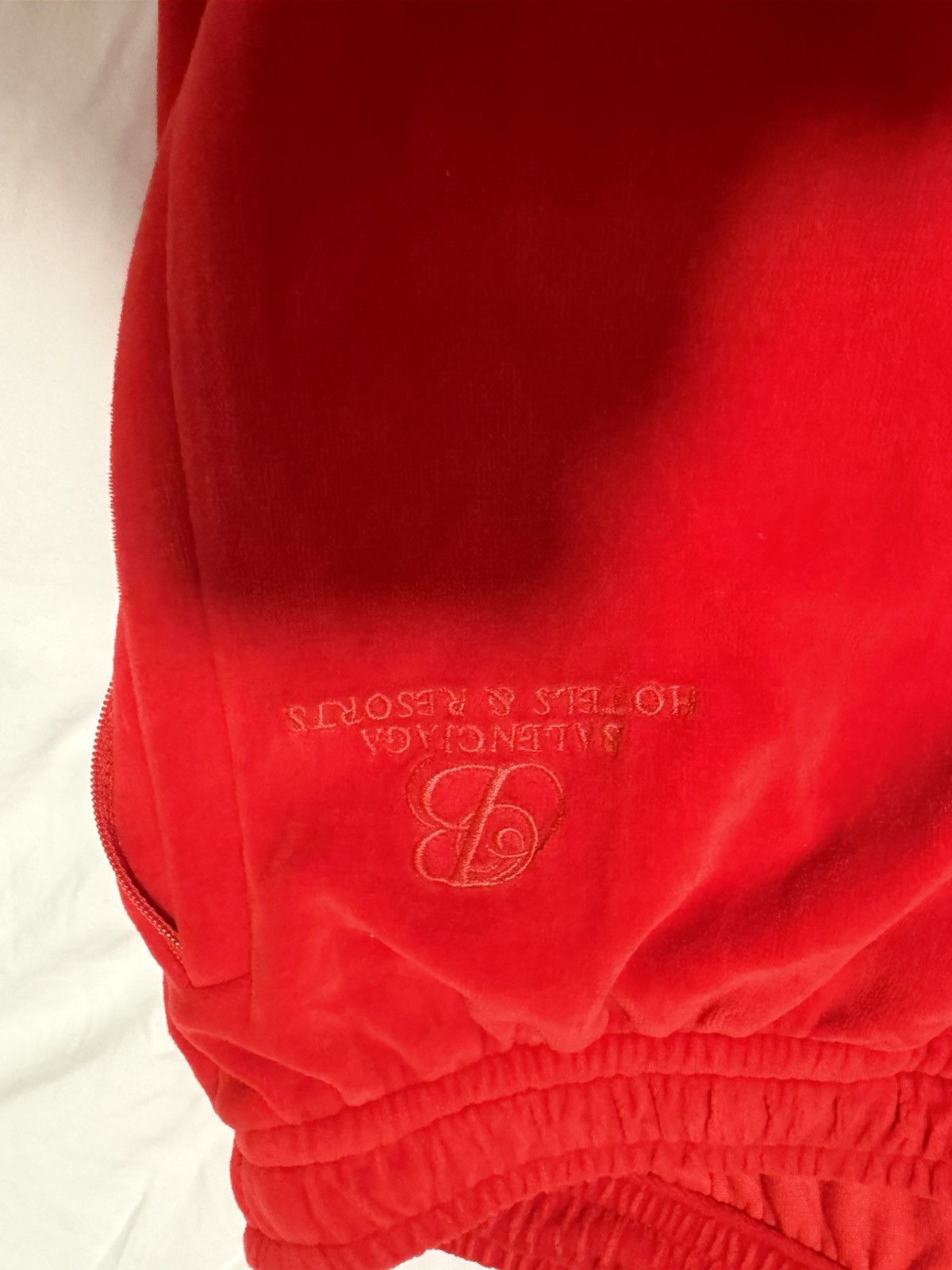 Balenciaga BALENCIAGA HOMEWEAR RED SWEATS Size US 34 / EU 50 - 7 Thumbnail