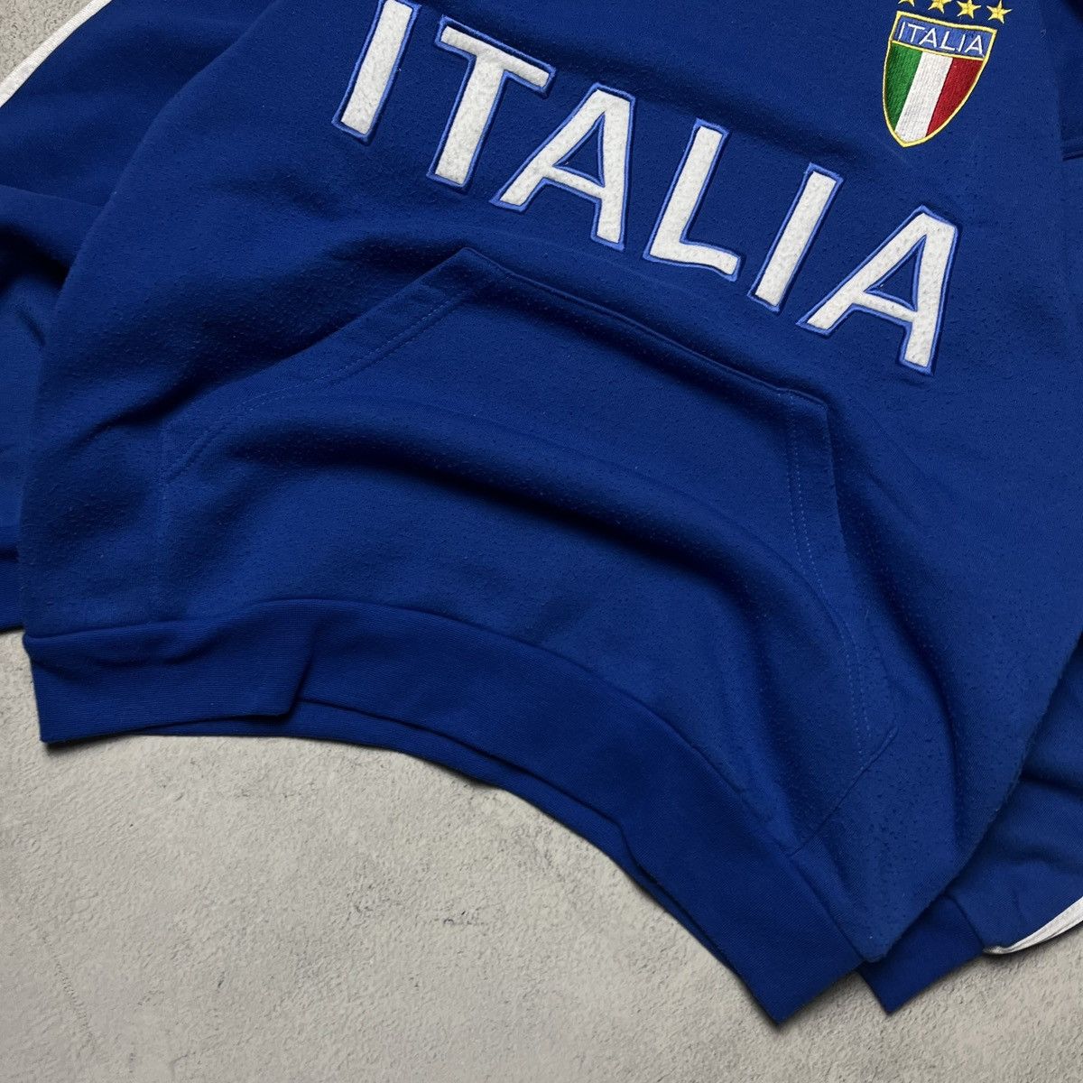 Other ⚽️ Y2K Rare Italia big center logo Soccer hoodie⚽️ Size US L / EU 52-54 / 3 - 4 Thumbnail