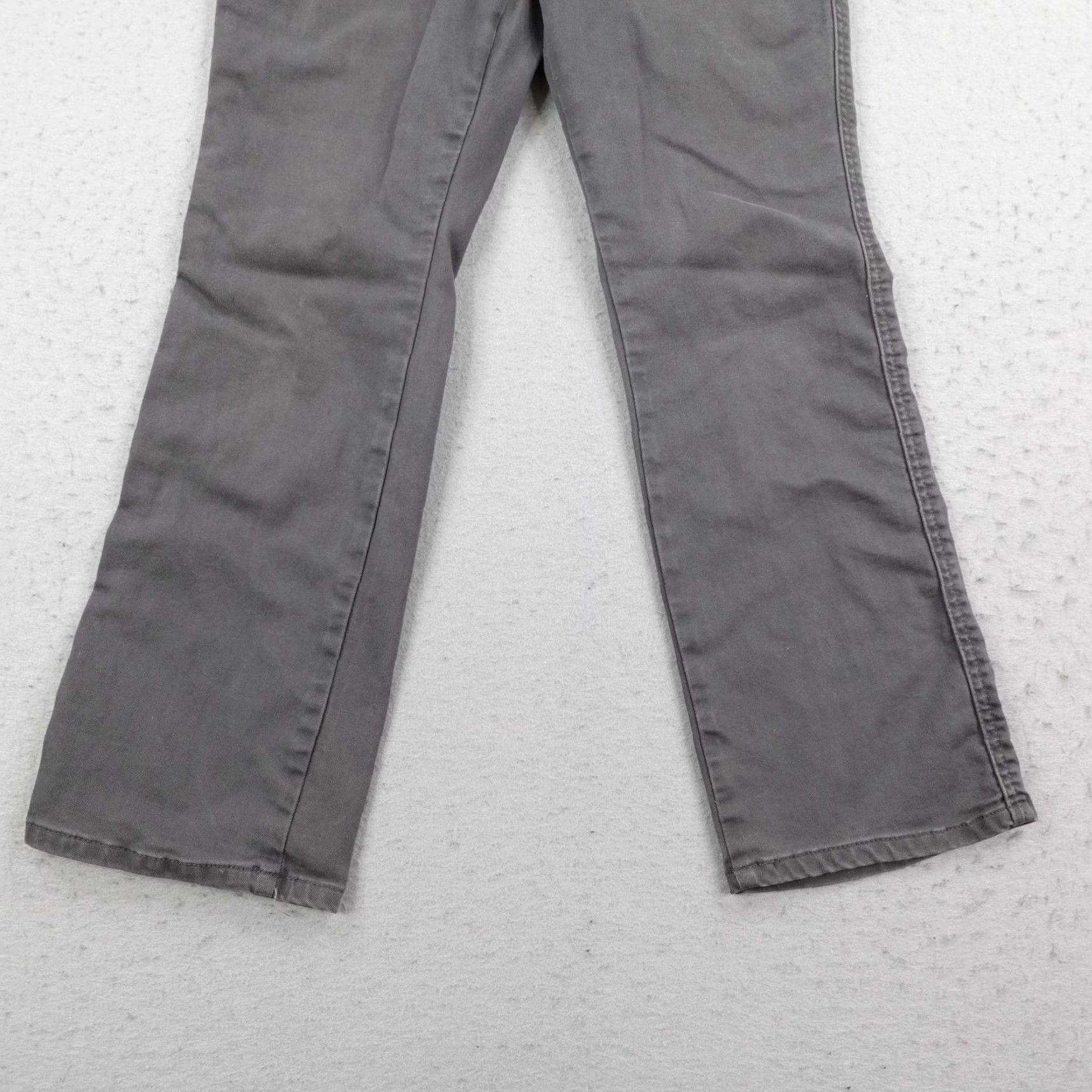 Vintage Kuhl Pants Womens 8 Gray Kontour Straight Outdoors Hiking Trail Chino Work Short Size 30" / US 8 / IT 44 - 5 Thumbnail