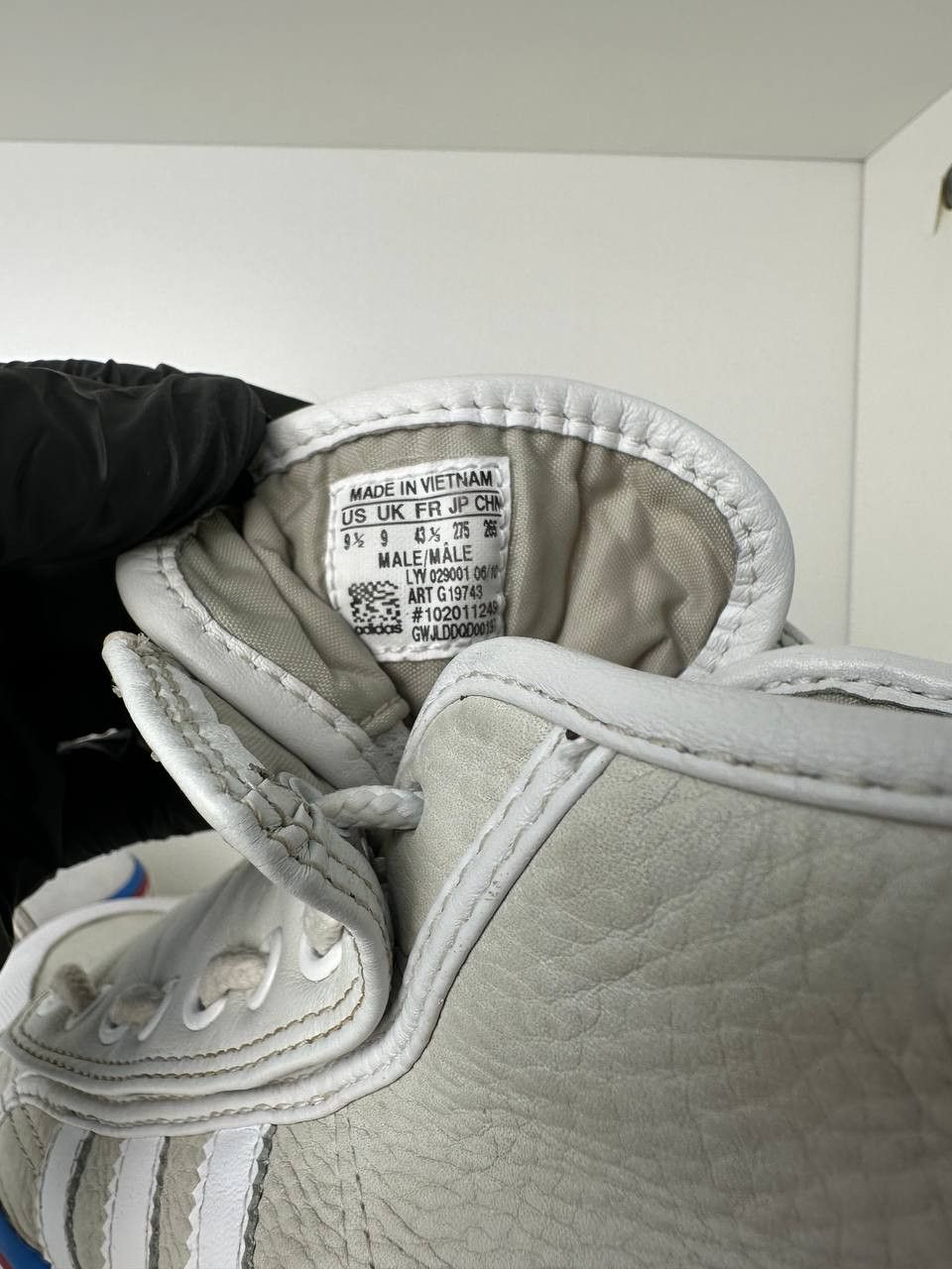 Adidas × Vintage ADIDAS NIZZA HI OT-TECH TRAINERS Vintage Rare Collectors Size US 9.5 / EU 42-43 - 11 Thumbnail