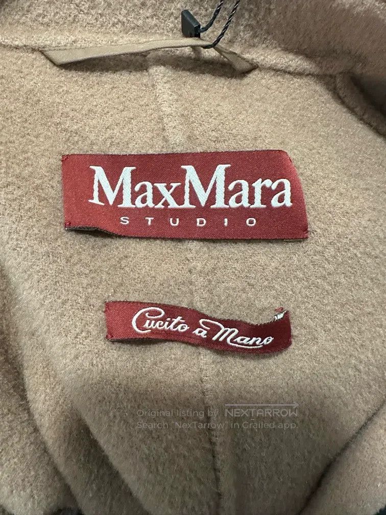 Max Mara Max Mara Wool Coat Size M / US 6-8 / IT 42-44 - 3 Thumbnail