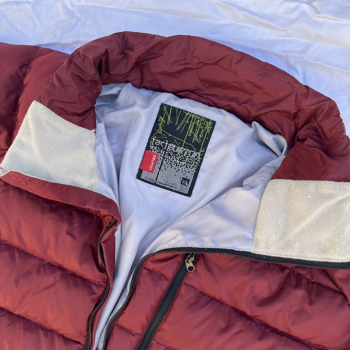 Burton Burton puffer jacket without hood (concept jacket) Size US L / EU 52-54 / 3 - 2 Thumbnail