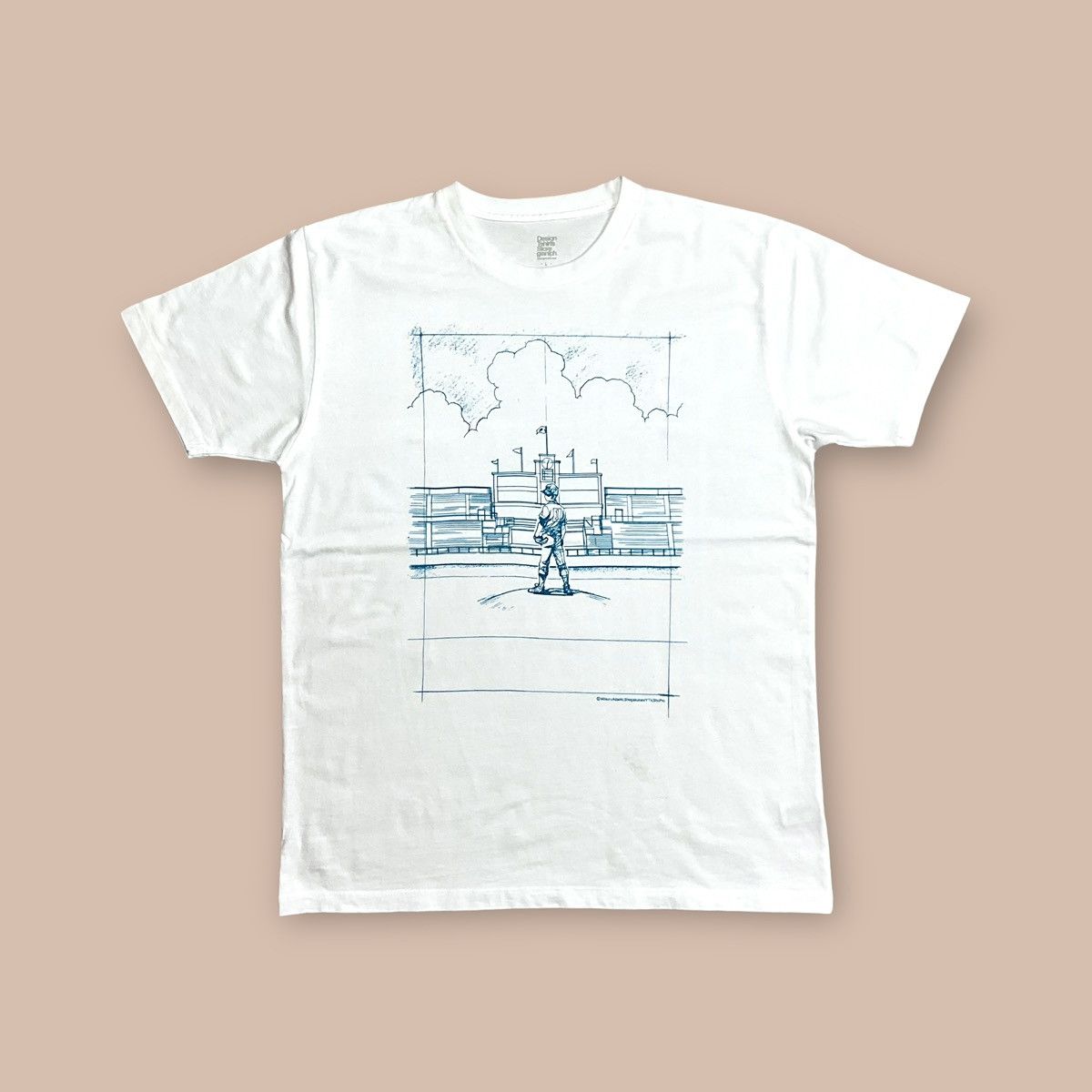 Anime Graniph X Mitsuru Adachi “Touch” Anime/Manga Tees Size US L / EU 52-54 / 3 - 1 Thumbnail