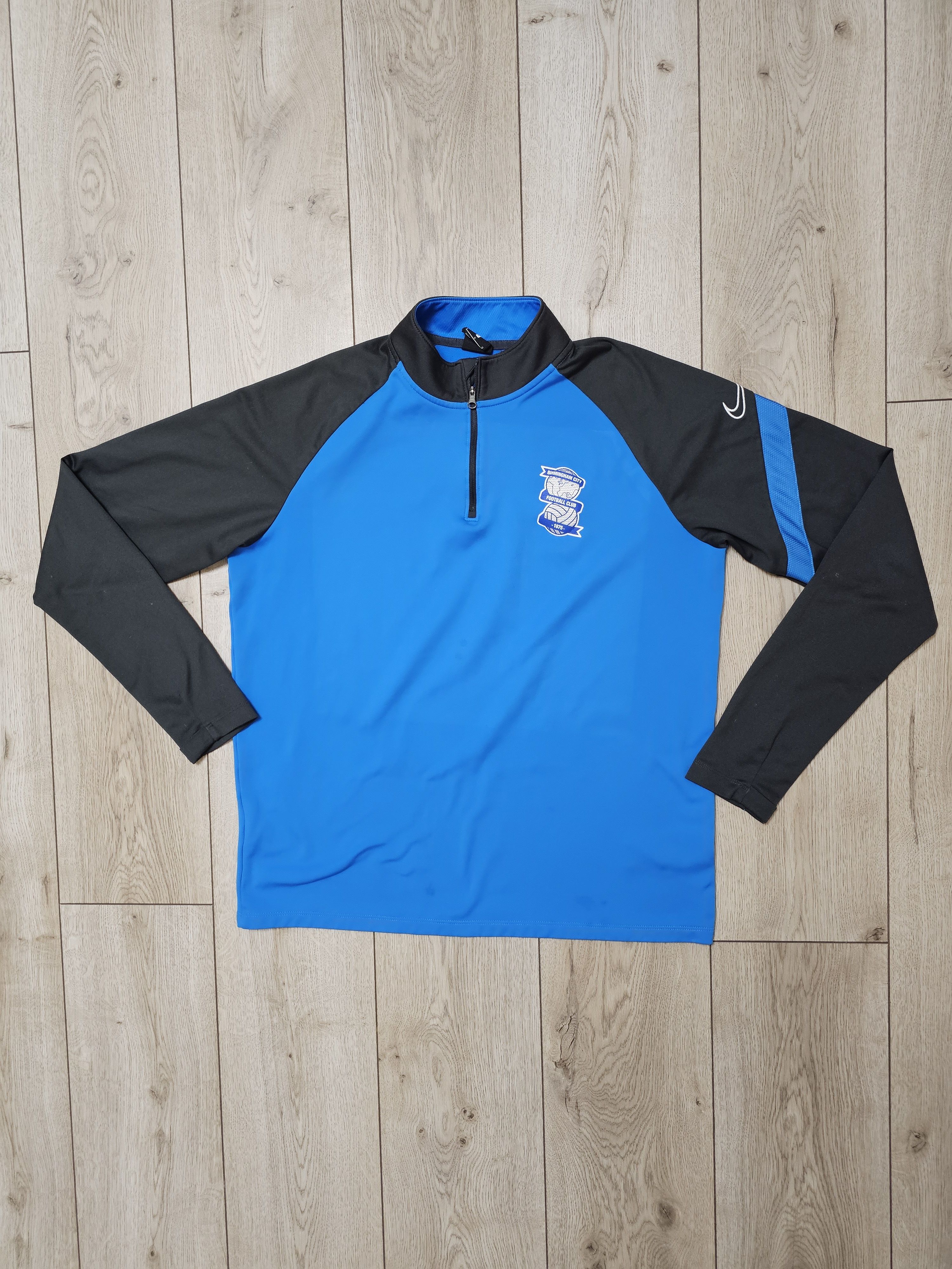 Nike BIRMINGHAM CITY 2020 2021 AWAY FOOTBALL SOCCER JERSEY Size US L / EU 52-54 / 3 - 2 Thumbnail