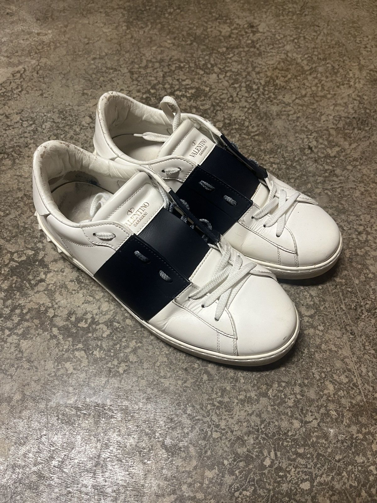 Valentino Open Sneakers | Grailed