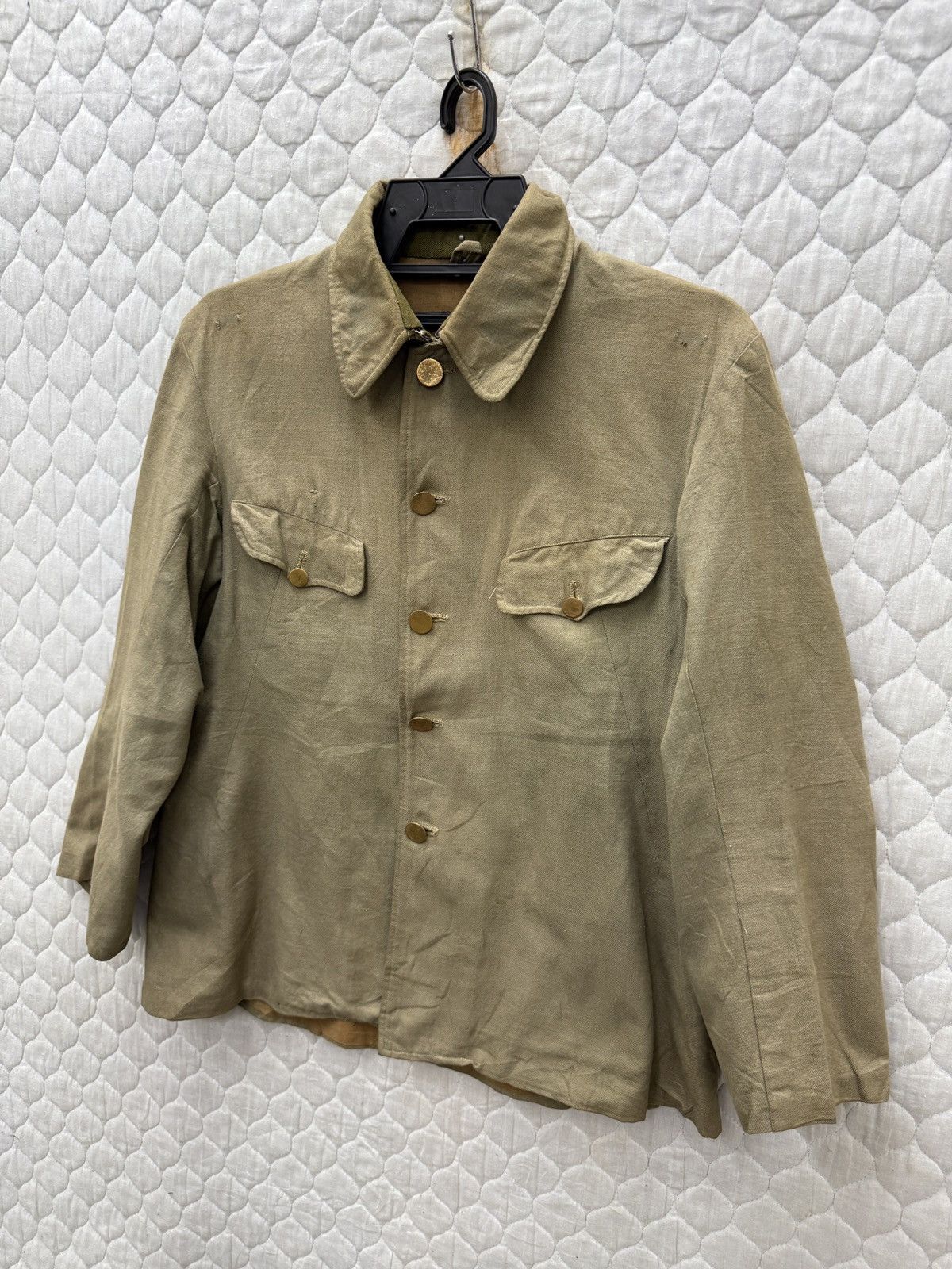 Vintage 💥💥🔥STEALS VTG 40’s JAPANESE MILITARY JACKET Size US S / EU 44-46 / 1 - 3 Thumbnail
