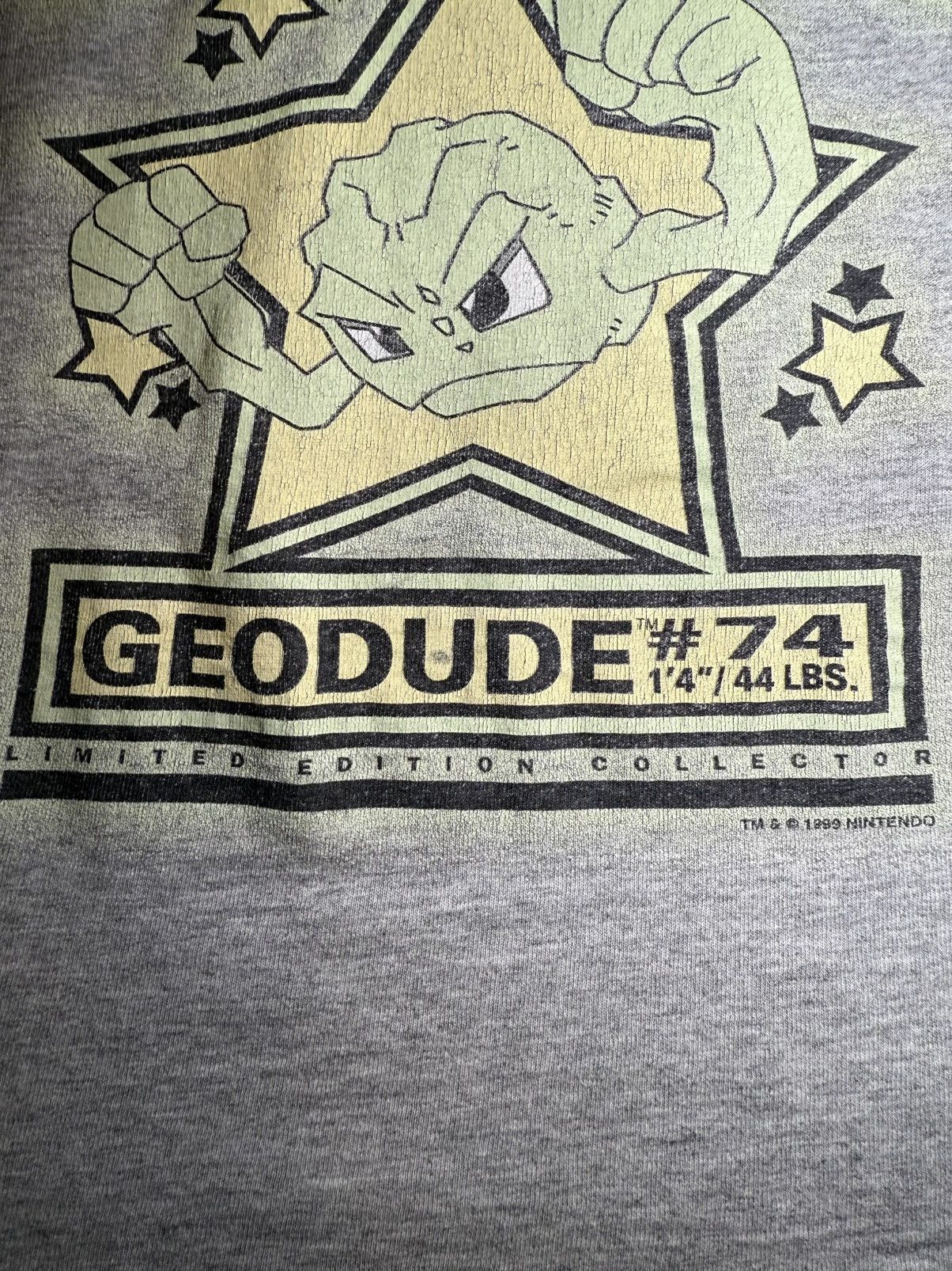 Pokemon Pokemon Limited Collector Series Geodude #74 Size US S / EU 44-46 / 1 - 13 Thumbnail