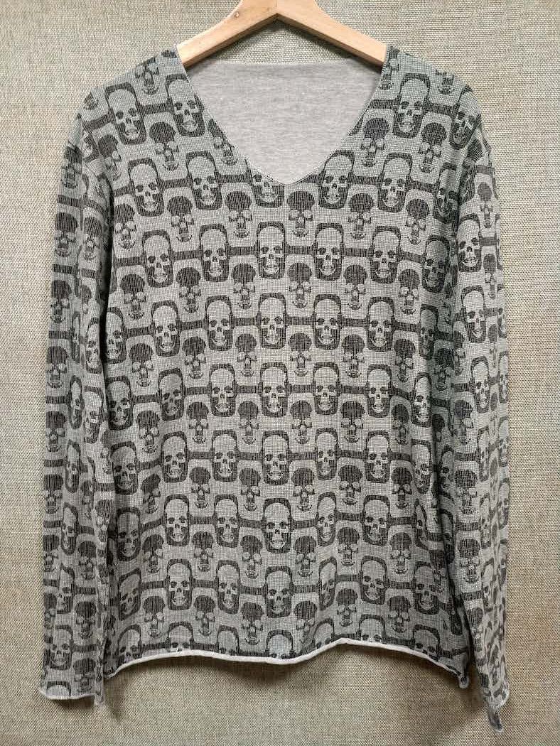 Lucien Pellat-Finet Lucien Pellat Finet skull full print tee Size US M / EU 48-50 / 2 - 1 Thumbnail