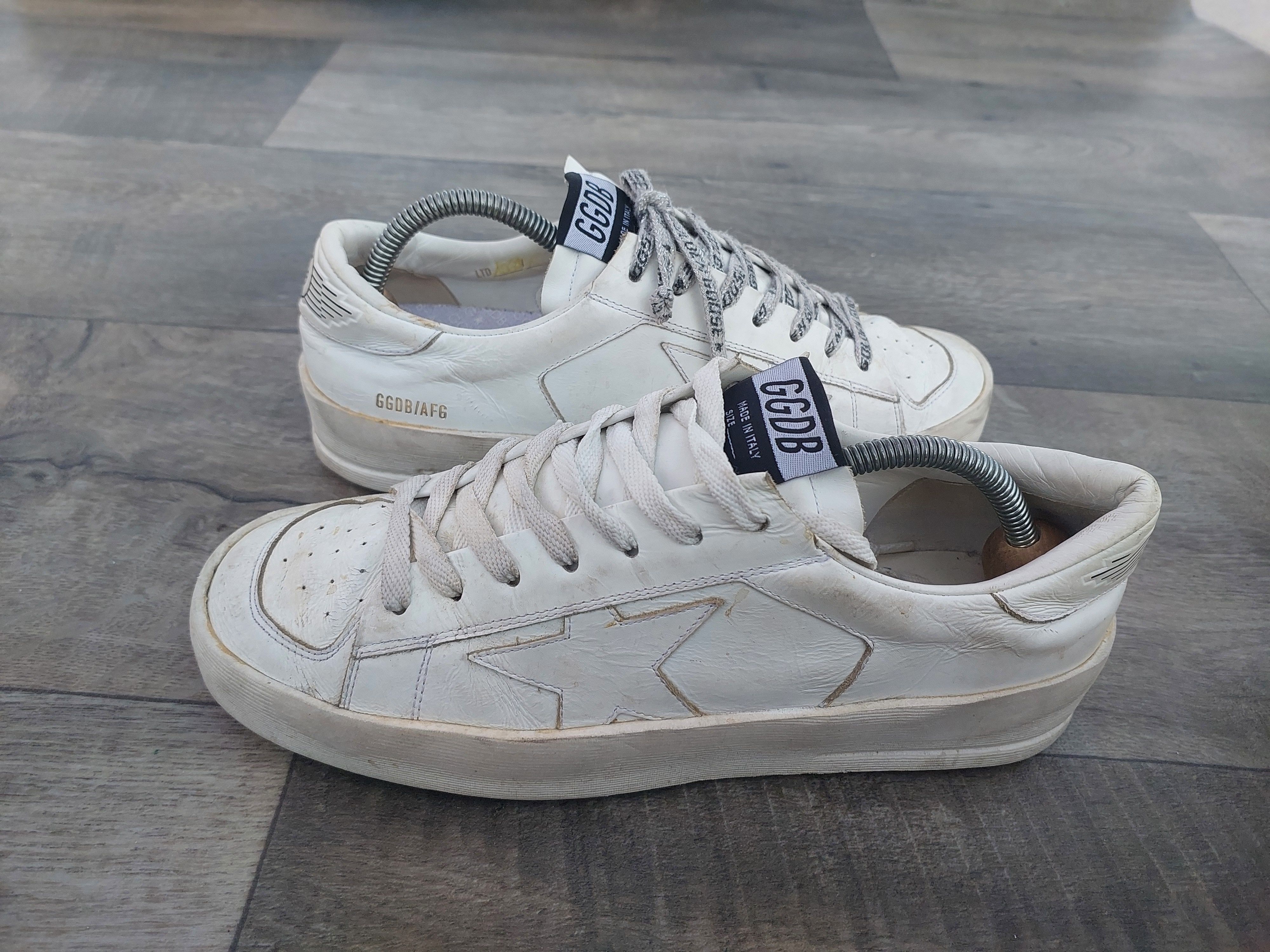 Golden Goose Golden Goose Stardan Limited Edition Sneakers. Size US 7 / EU 40 - 4 Thumbnail