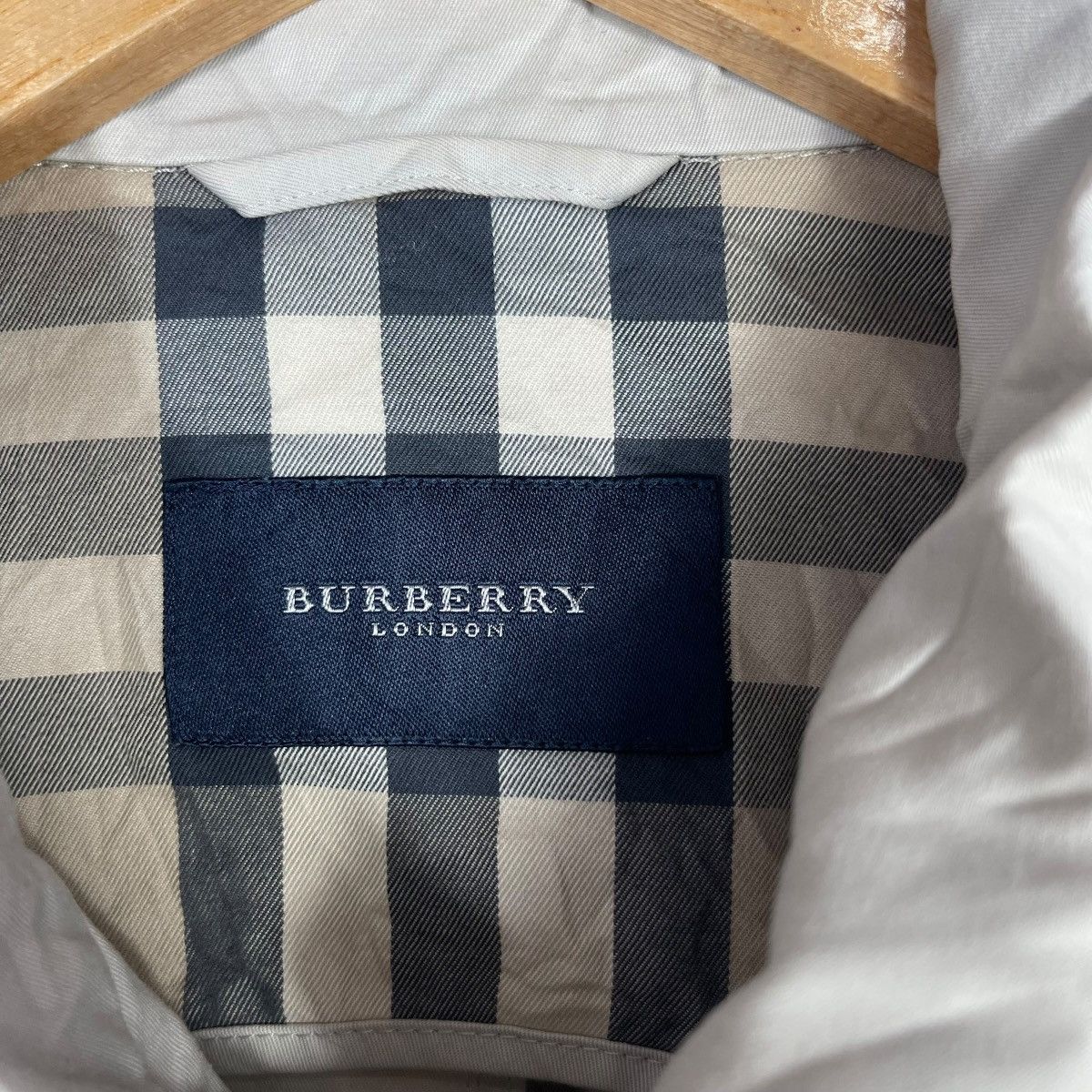 Burberry BURBERRY London Utility Field Jacket | Nova Check Lining Size US L / EU 52-54 / 3 - 3 Thumbnail