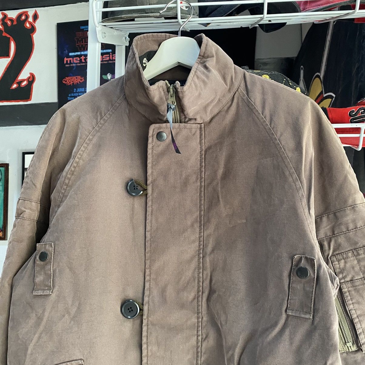 PPFM Vintage 90's PPFM Multi Pocket Military Deck Jackets Size US L / EU 52-54 / 3 - 10 Thumbnail