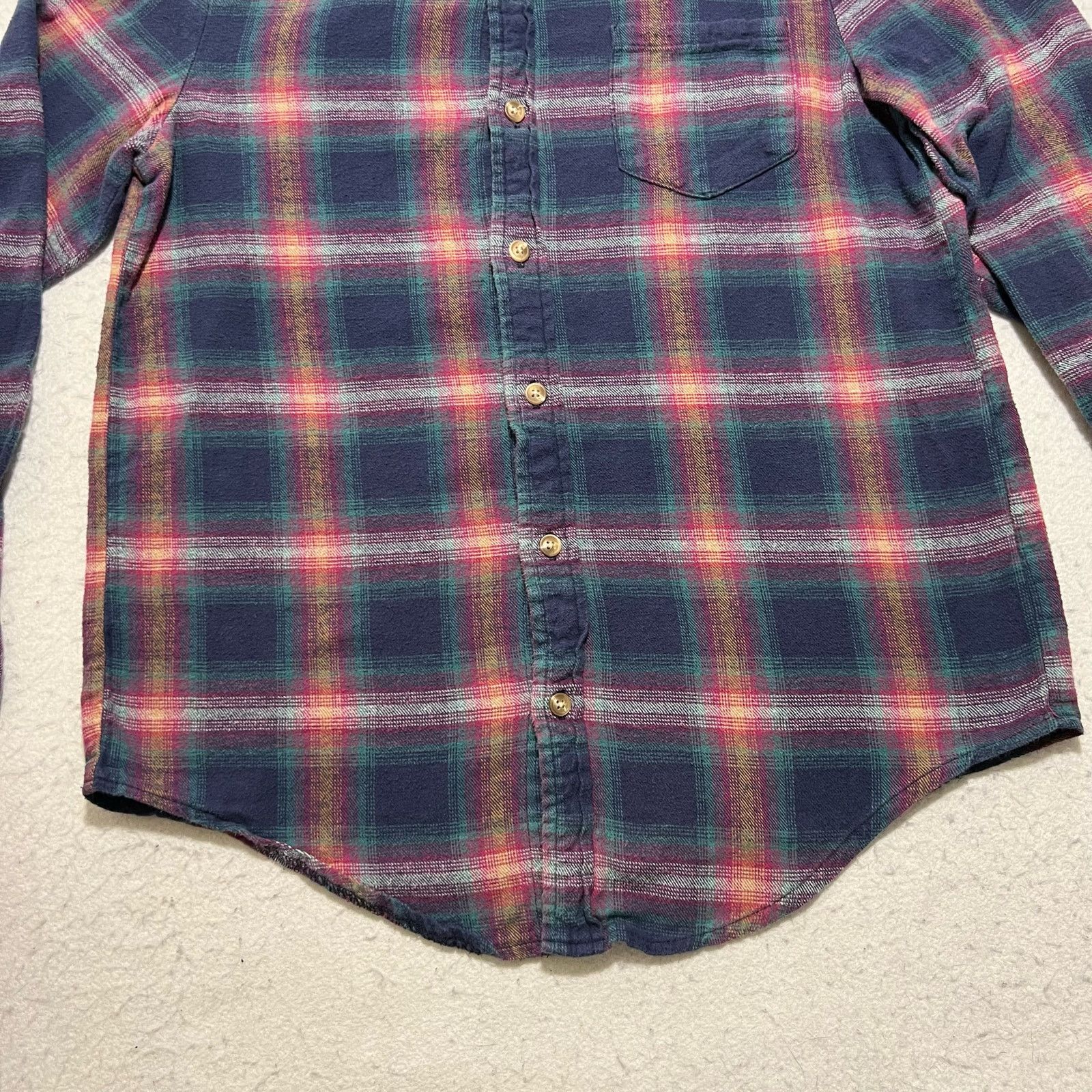 Brandy Melville Brandy Melville Women’s One Size Flannel Plaid Button Up Size ONE SIZE - 6 Thumbnail