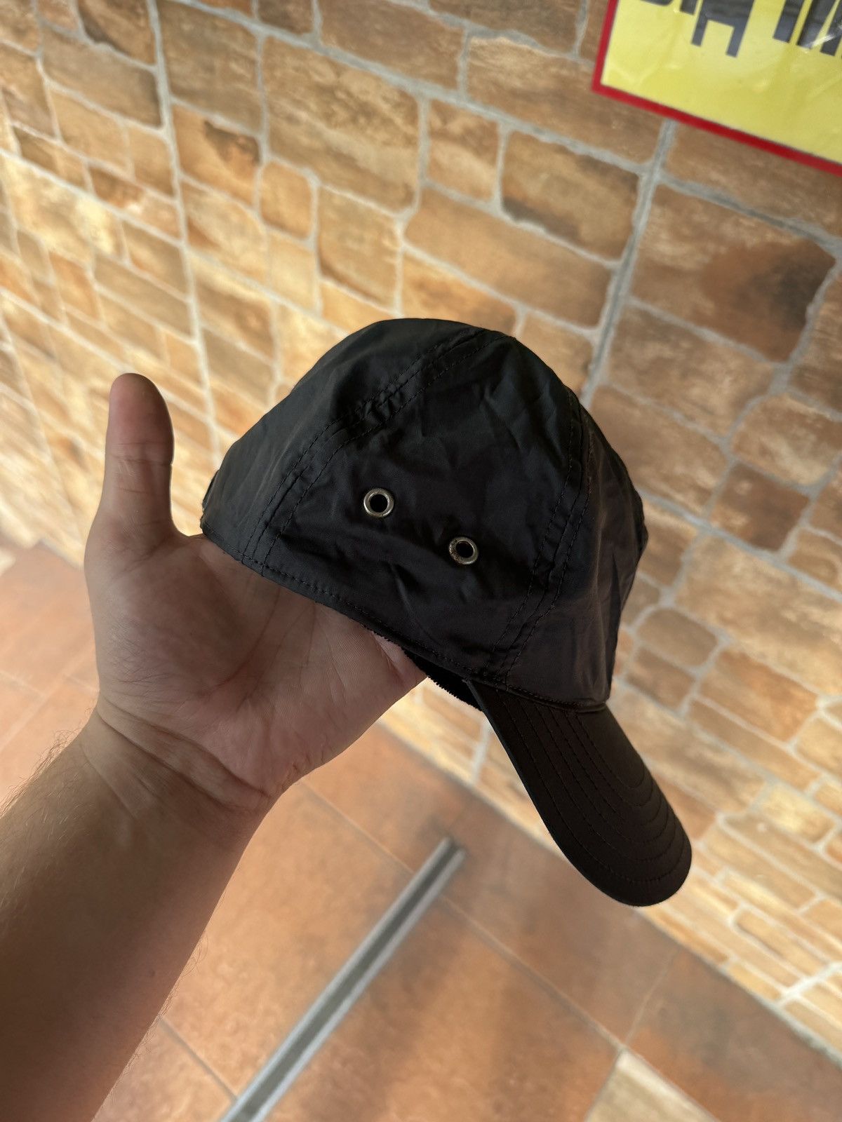 Prada × Vintage Vintage Prada nylon cap hat unisex Size ONE SIZE - 3 Thumbnail
