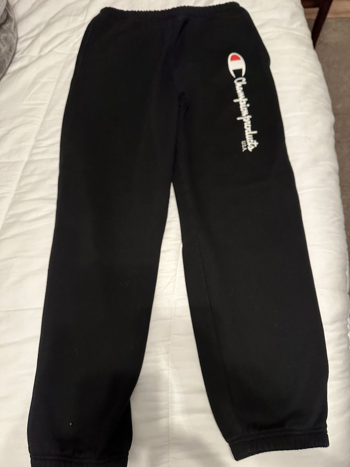 Supreme x champion sweatpants deals