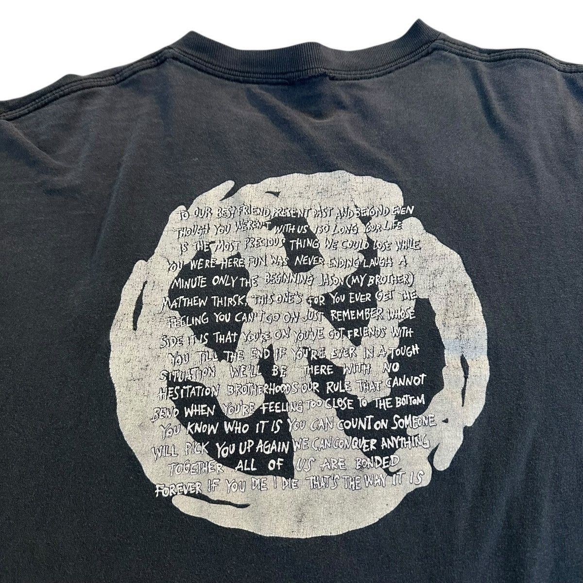 Band Tees Vintage 1997 Pennywise punk distressed Longsleeve shirt XL Size US XL / EU 56 / 4 - 4 Thumbnail