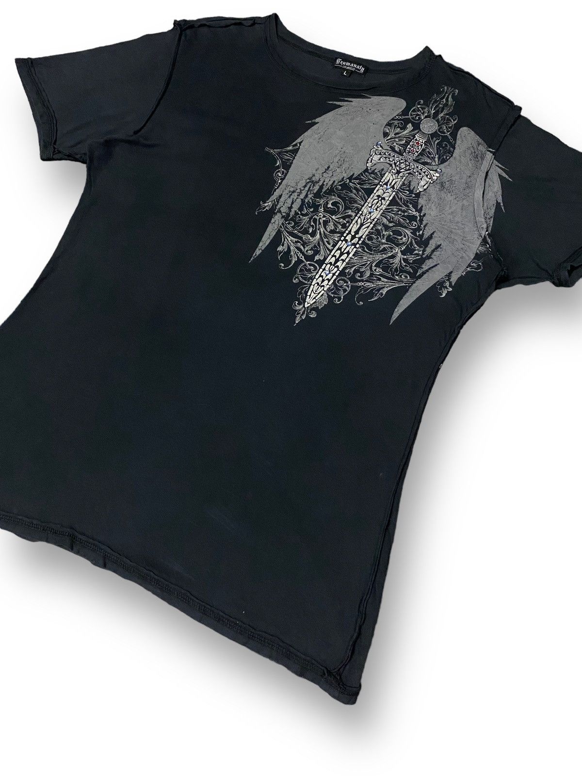 20471120 × Affliction Crumanato LA Brand Art Magic Sword Winger Iconic Power Size US M / EU 48-50 / 2 - 6 Thumbnail