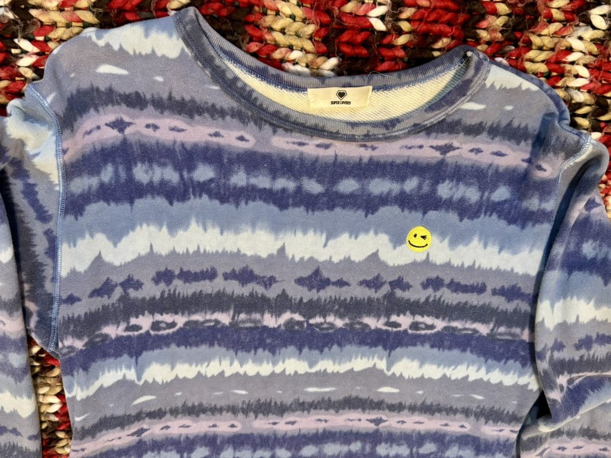 Japanese Brand *RARE* SUPERLOVERS Japanese Crewneck Sweatshirt - Large Size US L / EU 52-54 / 3 - 4 Thumbnail