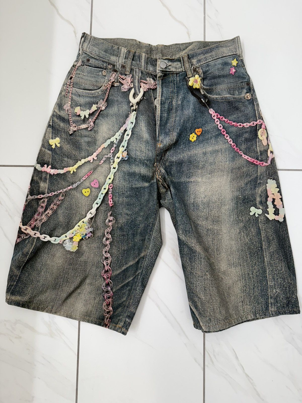 Acne Studios Acne Studios Shorts - Size 50 Size US 34 / EU 50 - 1 Thumbnail