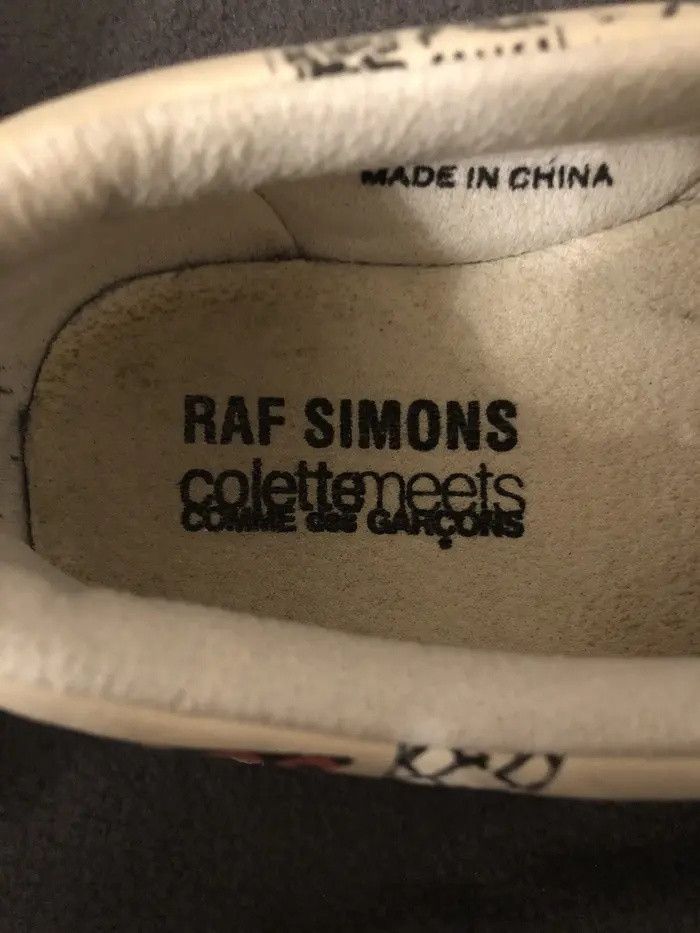 Colette rare 2005 Raf Simons Comme des Garcons Colette Consumed Vans Size US 9 / EU 42 - 5 Thumbnail