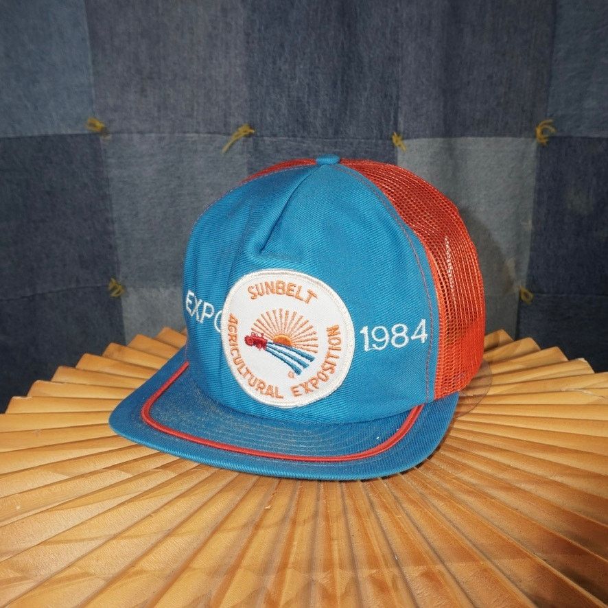 Vintage OSFA - Vintage Y2K Sunbelt agricultural exposition 1984 hat Size ONE SIZE - 2 Thumbnail