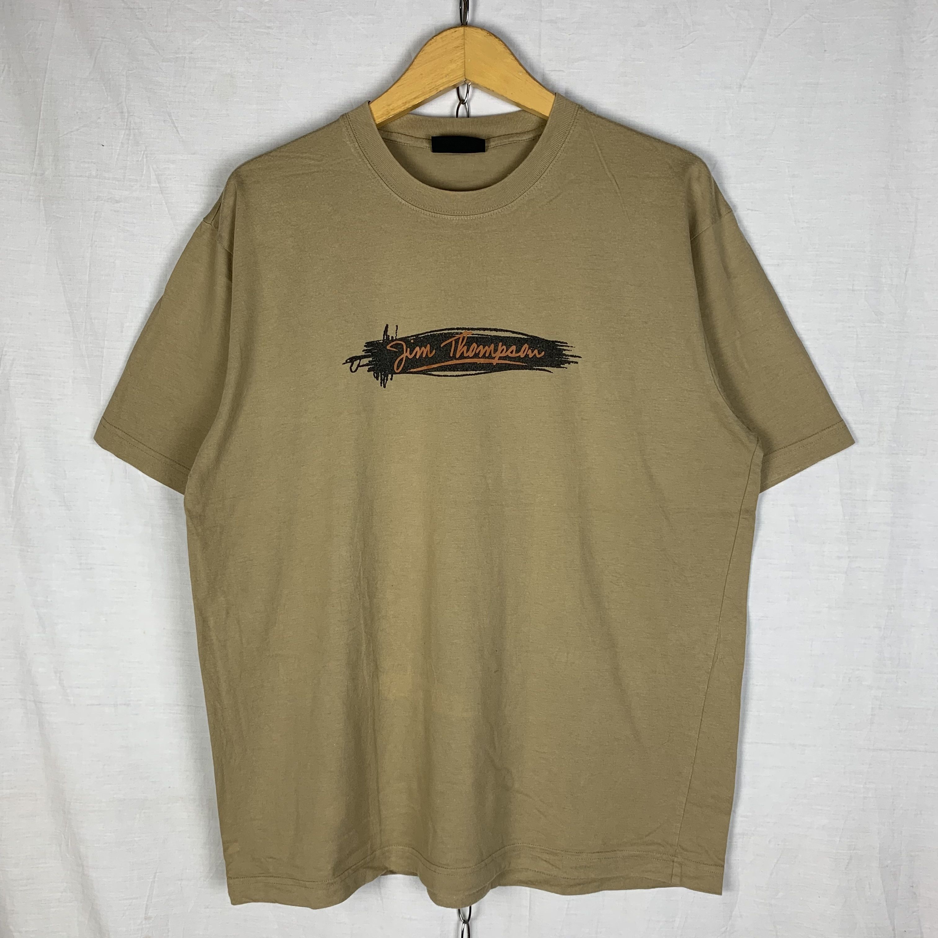 Jim Thompson Vintage Jim Thompson Tshirt Size US M / EU 48-50 / 2 - 1 Thumbnail