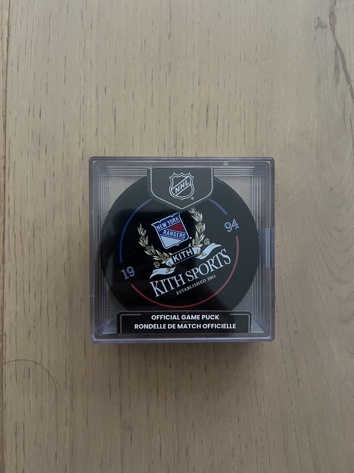 Kith Kith Hockey Puck Size ONE SIZE - 1 Thumbnail