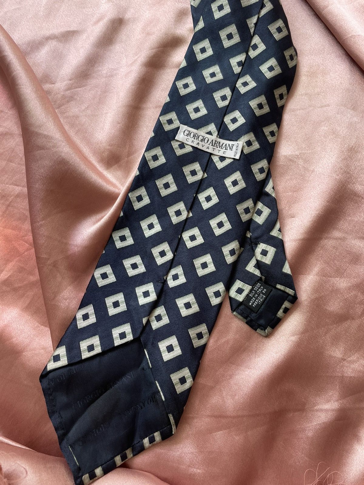 Giorgio Armani Armani tie Size ONE SIZE - 7 Thumbnail