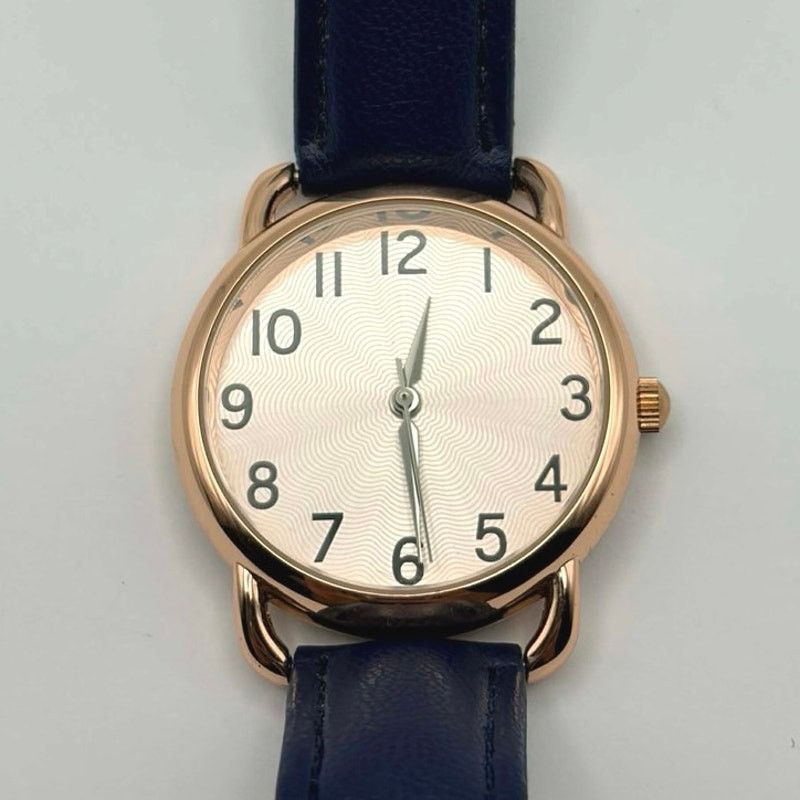 Other Blue & Rose Gold Watch Size ONE SIZE - 3 Thumbnail