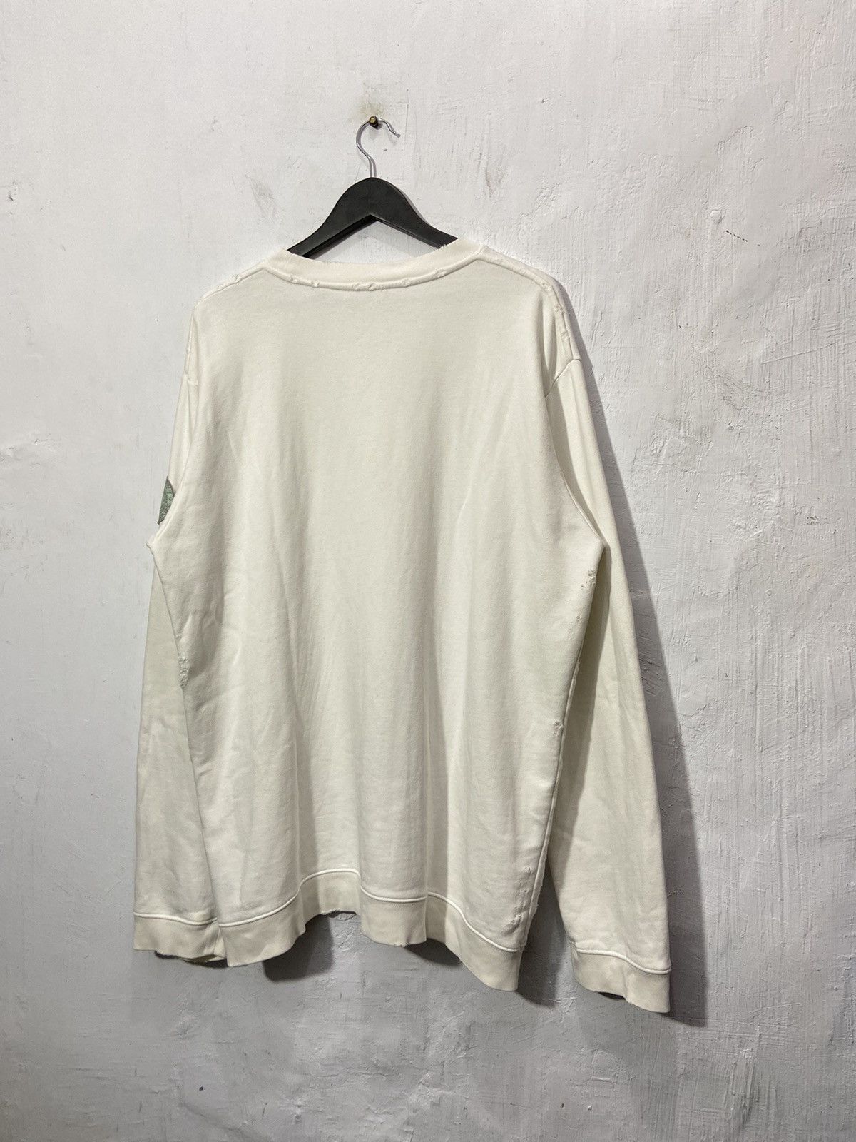 Raf Simons Raf Simons The Others Distressed FW20/21 Sweatshirt Size US XL / EU 56 / 4 - 11 Thumbnail