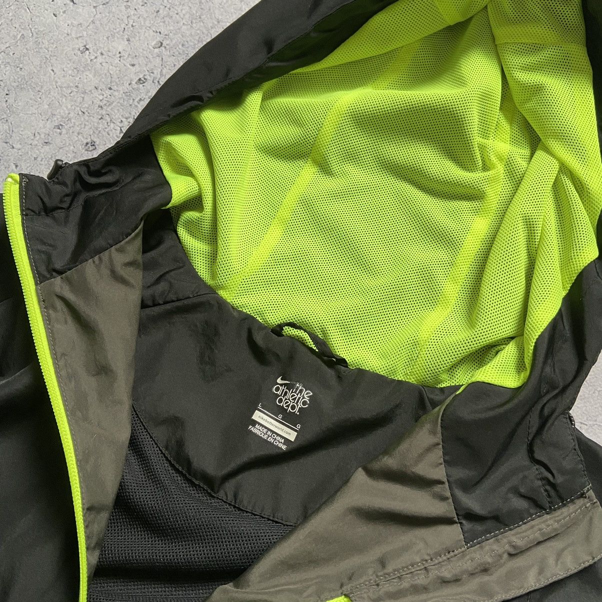 Nike × Vintage Nike Track Set Vintage Jacket and Pants Suit Retro Style Y2K Size US 34 / EU 50 - 14 Thumbnail