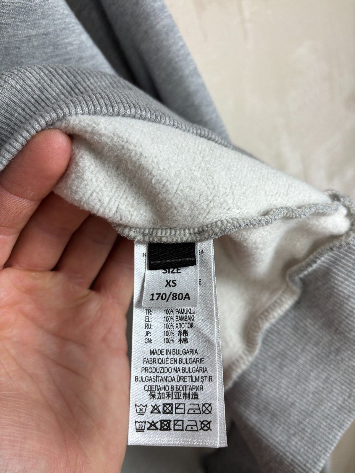Diesel Diesel Distressed Distorted Logo Hoodie Size US XS / EU 42 / 0 - 9 Thumbnail