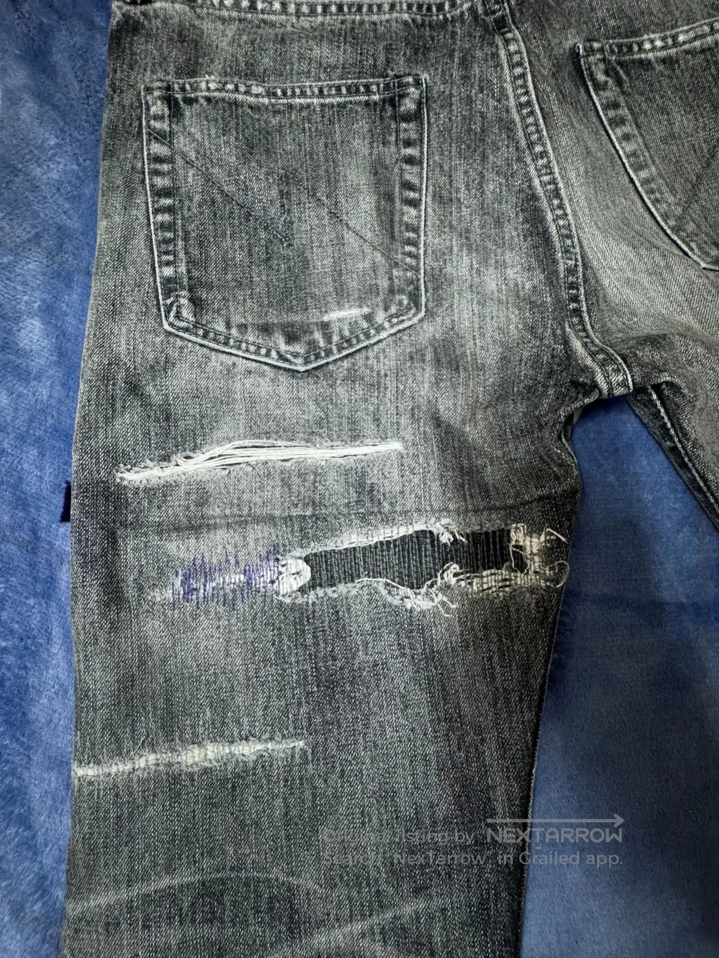 Neighborhood neighborhood jeans with mid. Size US 32 / EU 48 - 5 Thumbnail