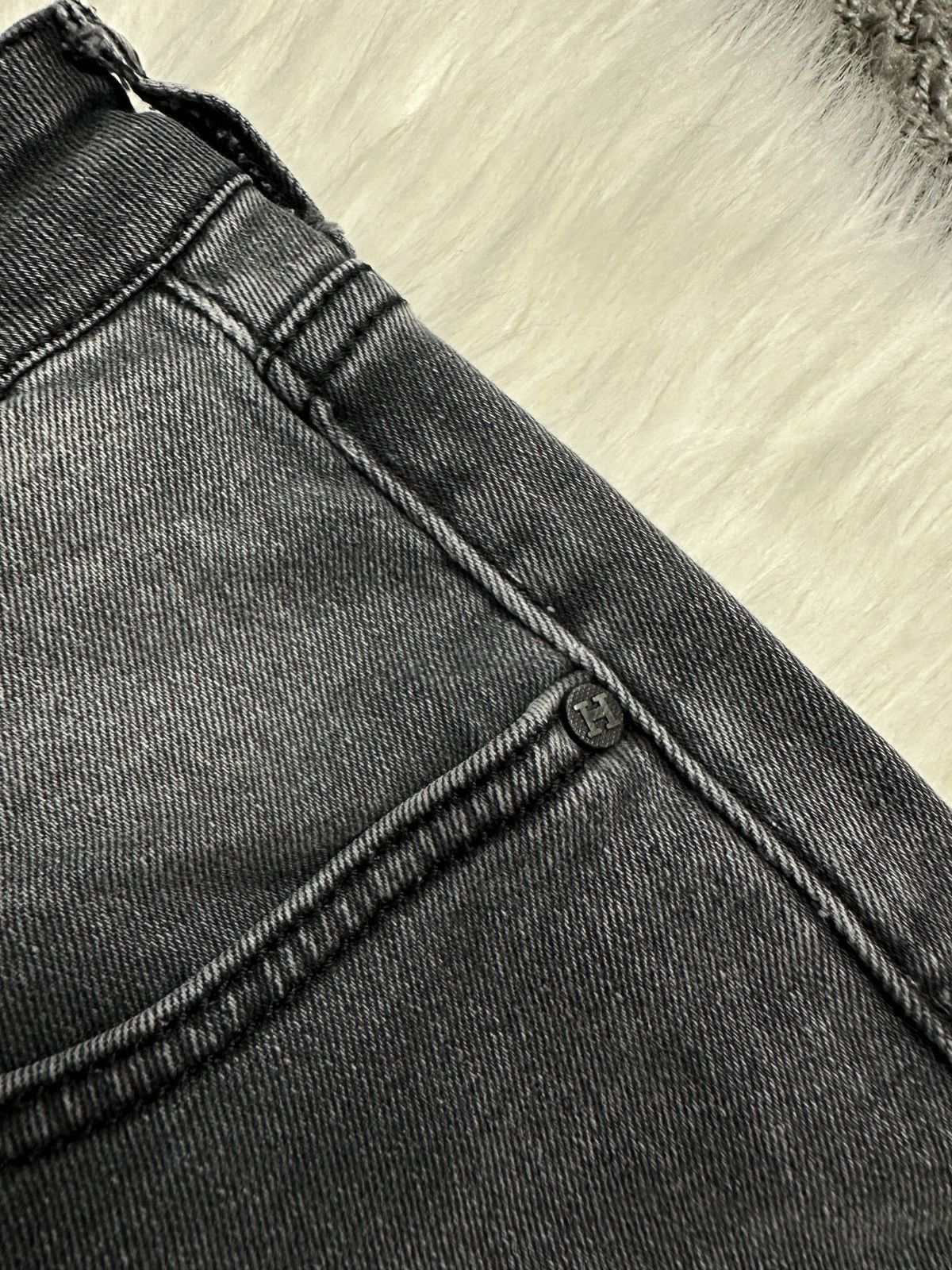 Designer × Hermes × Vintage Hermes Vintage Jeans Pants Denim Rare Size 30" / US 8 / IT 44 - 5 Thumbnail
