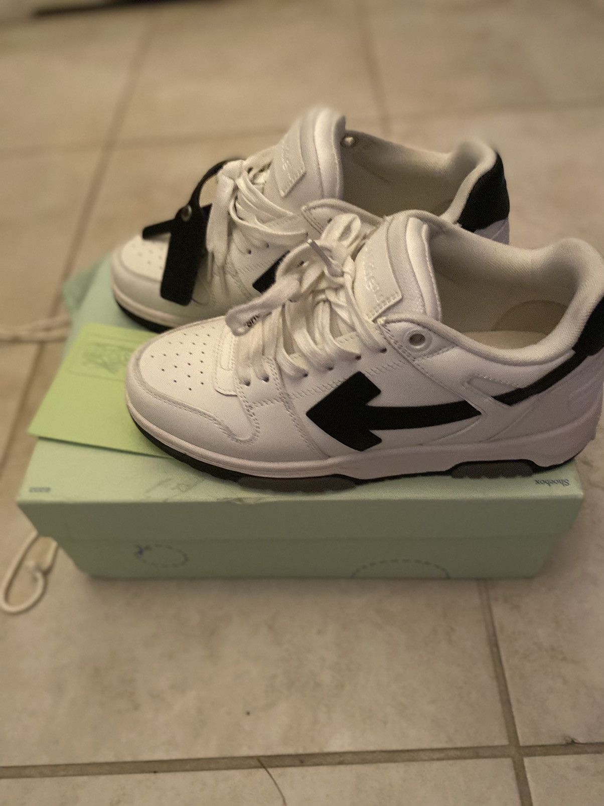 Off-White White and black Size US 9 / EU 42 - 7 Thumbnail