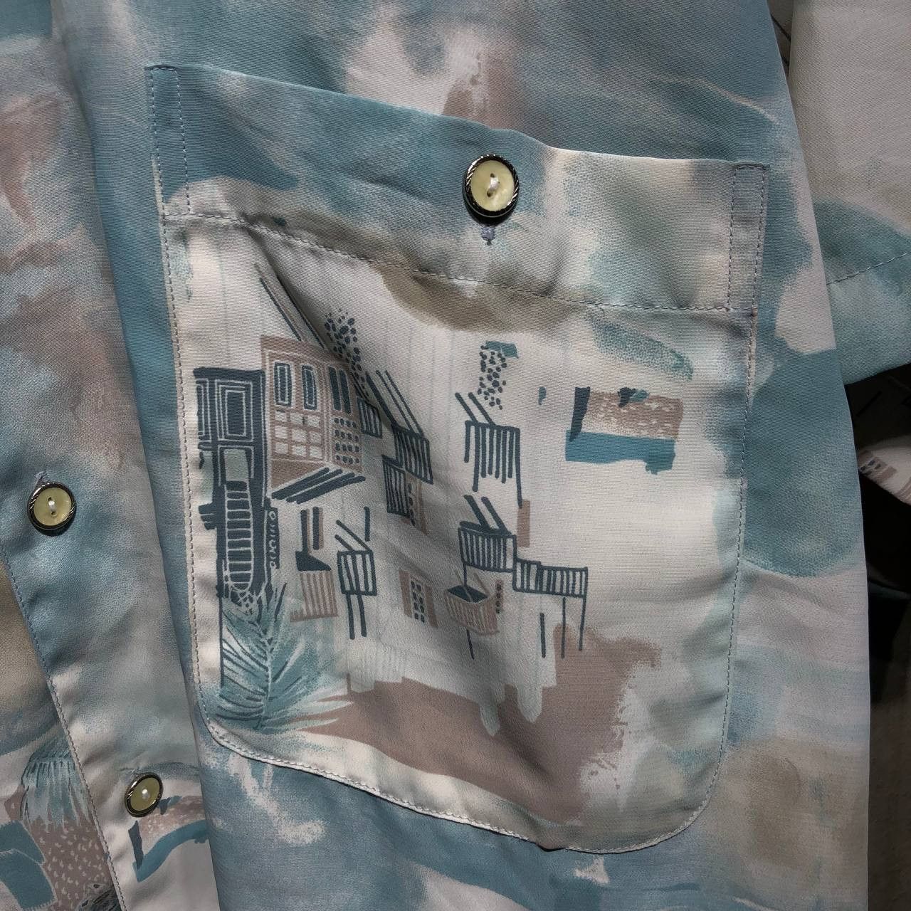 Other Koyo silk button down shirt Size US L / EU 52-54 / 3 - 2 Thumbnail