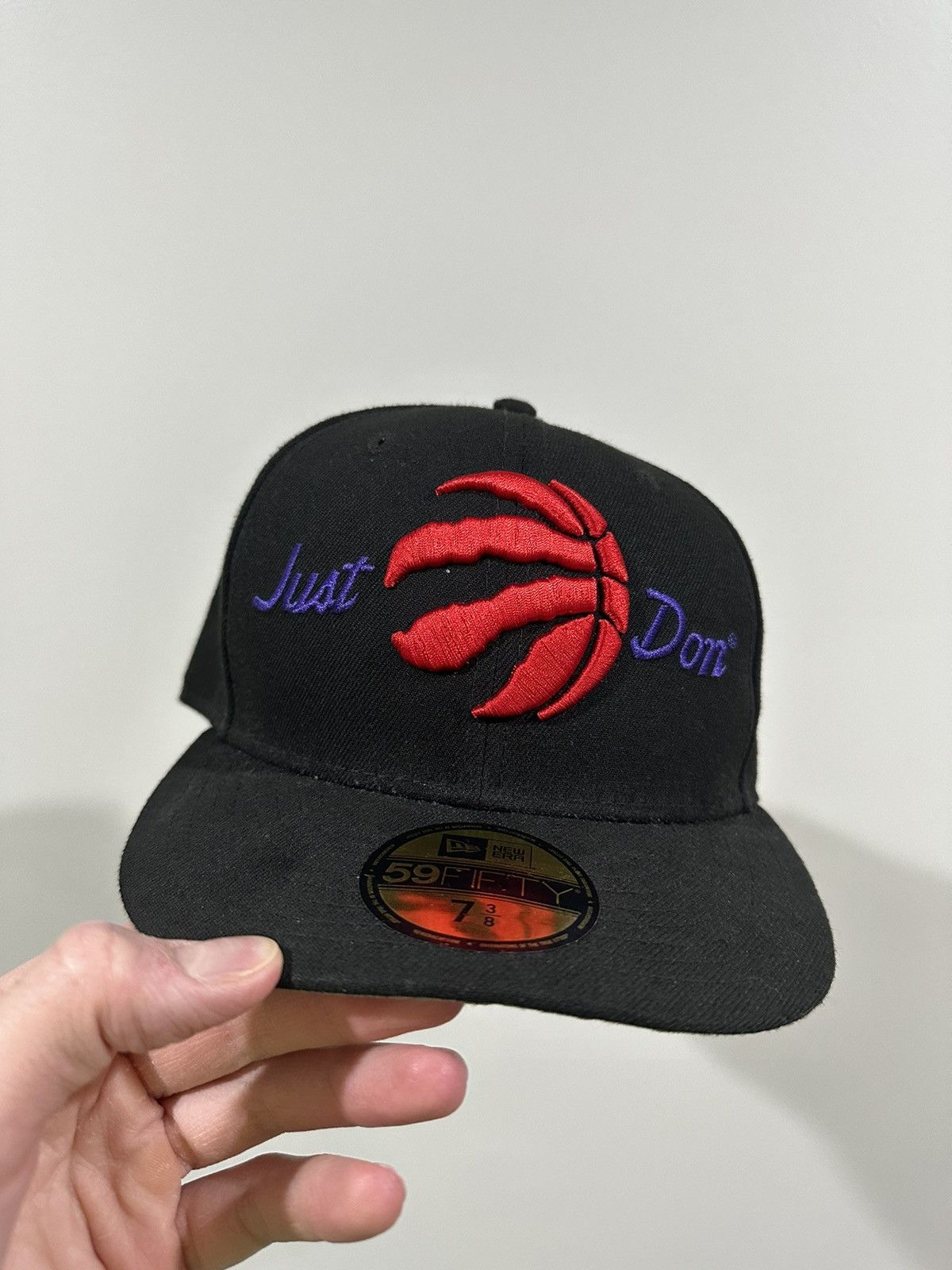 Just Don Just Don x New Era NBA Toronto Raptors Black Fitted Hat Size ONE SIZE - 1 Thumbnail