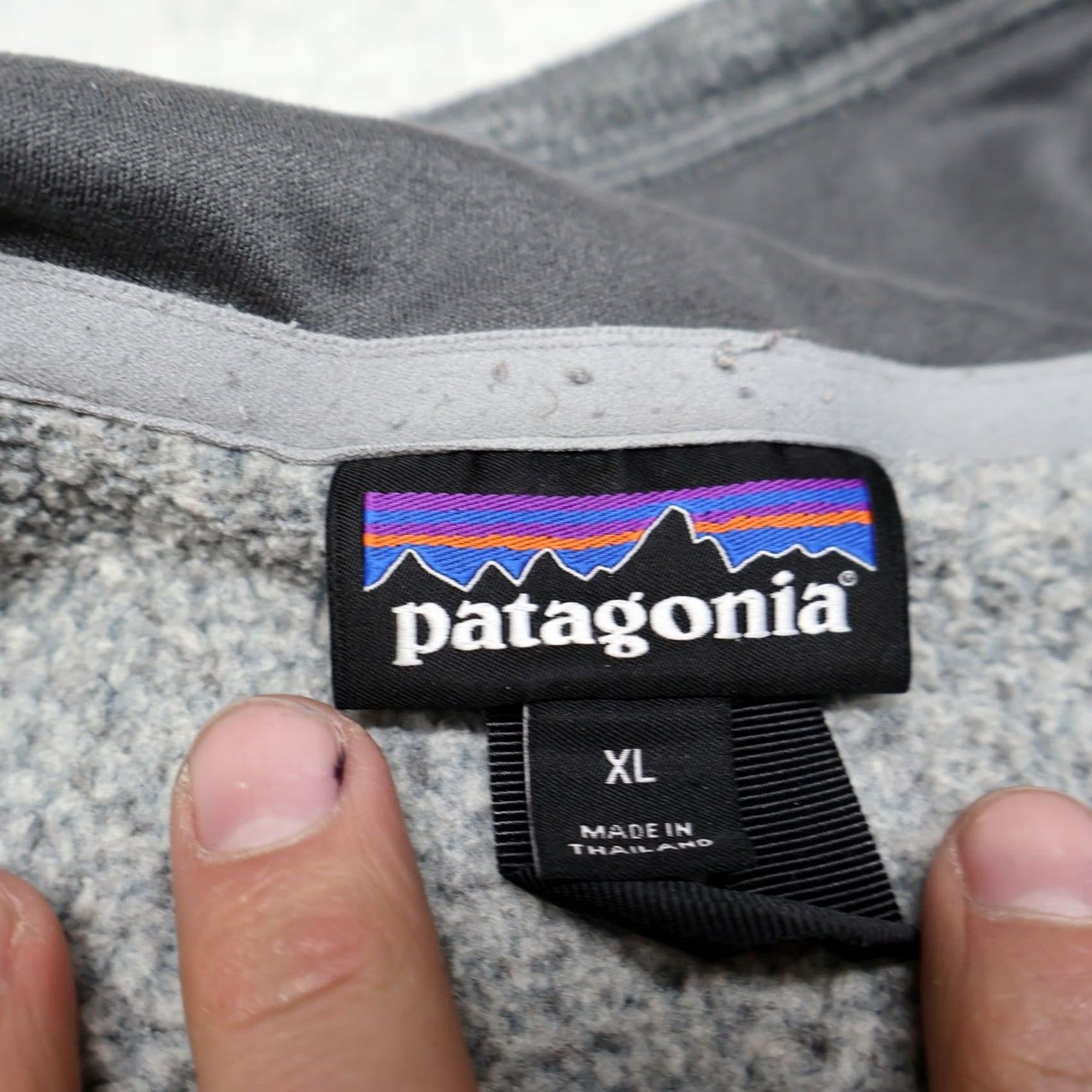 Patagonia Patagonia Sweatshirt Mens XL Grey Better Sweater Fleece Knit 1/4 Zip Pullover Size US XL / EU 56 / 4 - 5 Thumbnail