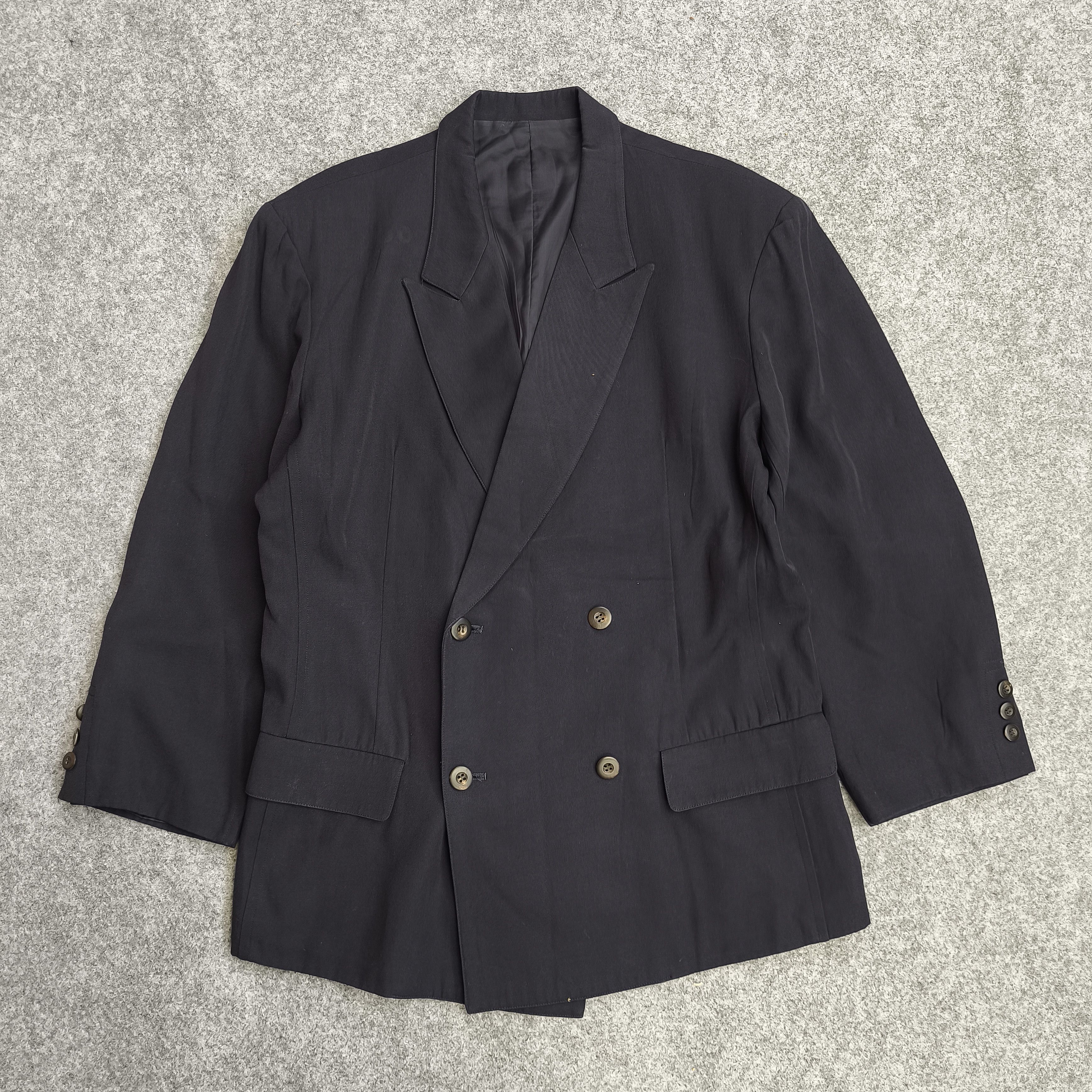 Yohji Yamamoto Yohji yamamoto y's for living blazer suits jacket Size 50R - 1 Thumbnail