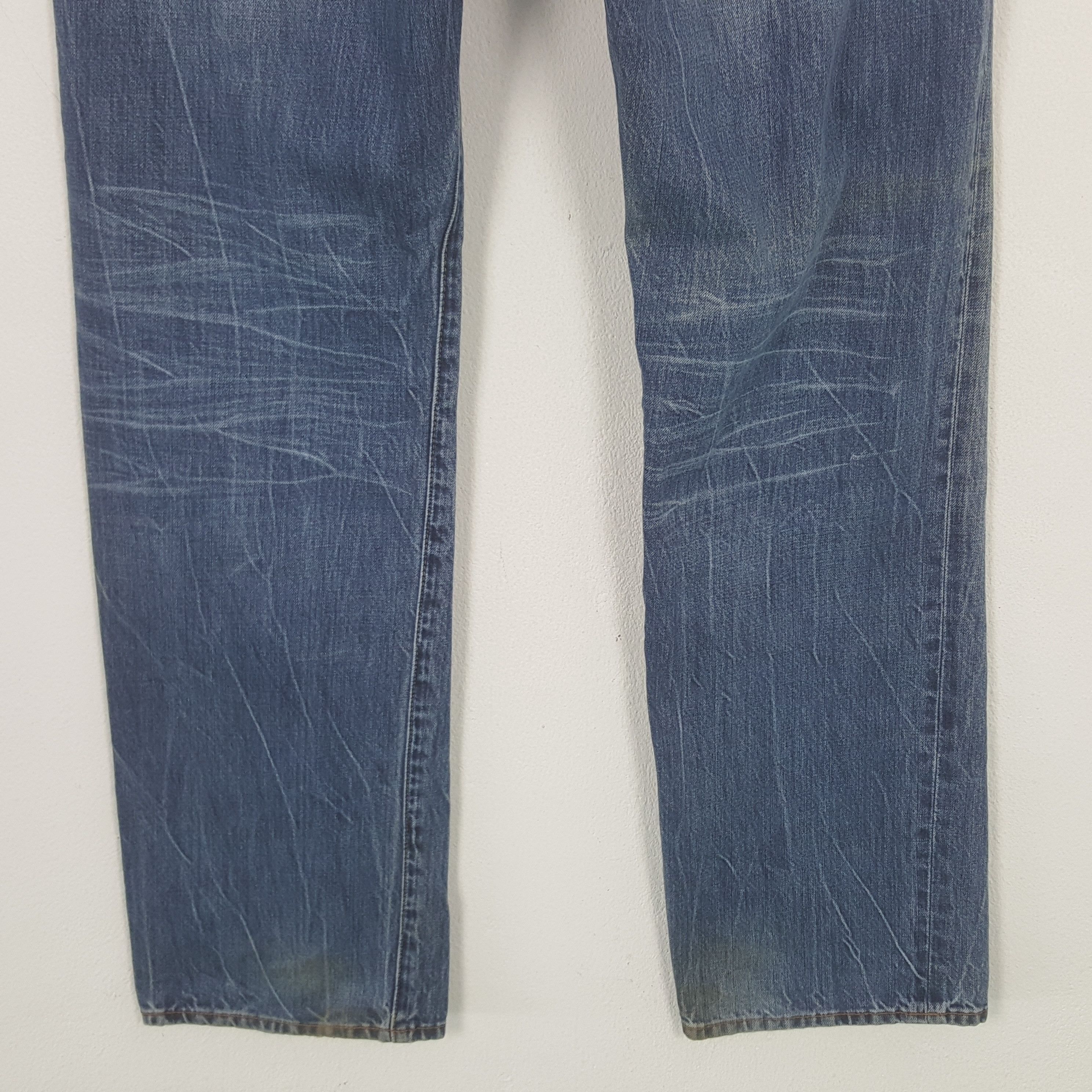 Prps Vintage PRPS Japanese Brand Denim Jeans C297N13 Size US 36 / EU 52 - 6 Thumbnail