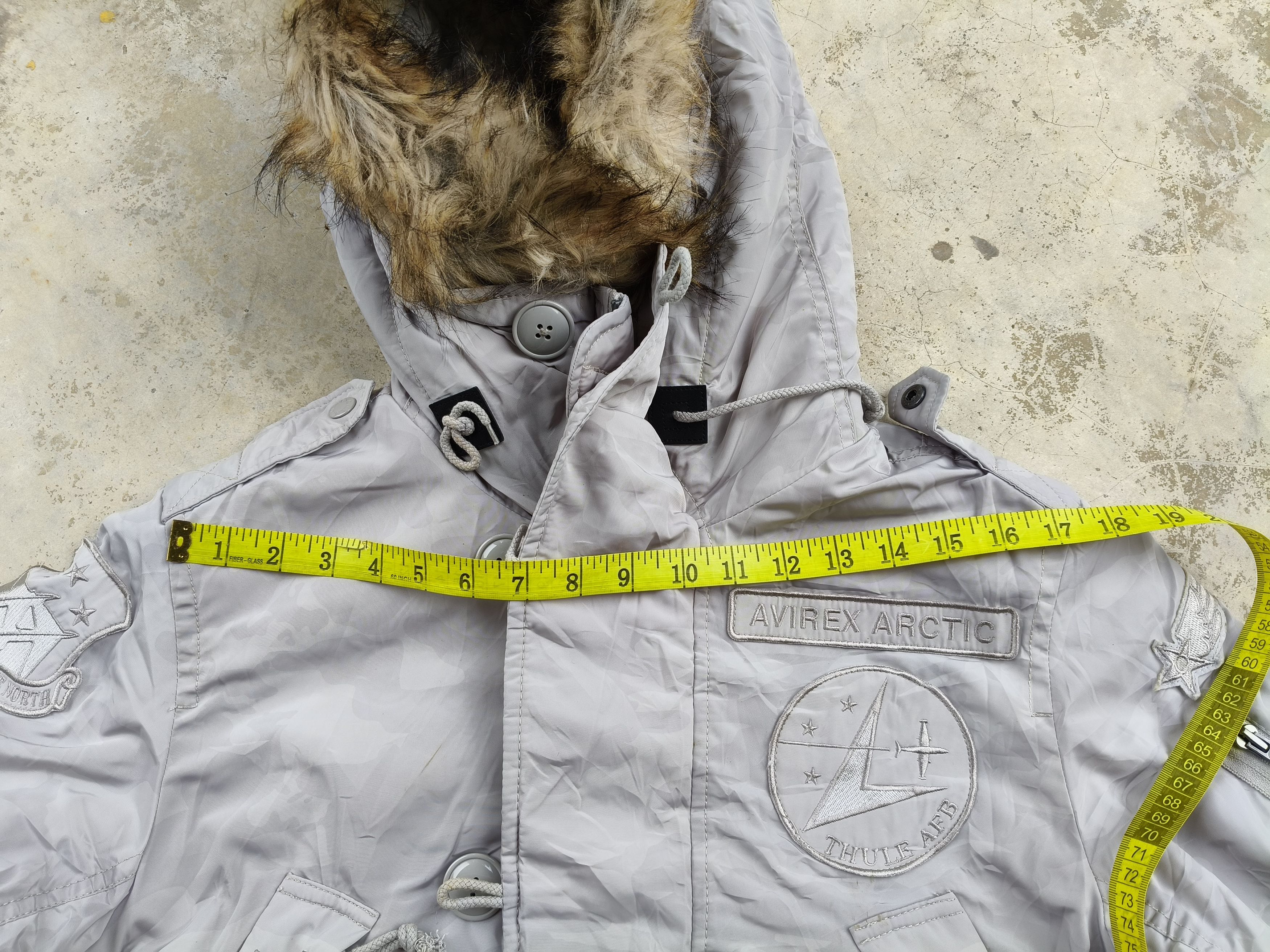 Avirex Vintage Avirex Arctic Gray Camo Jacket Size US M / EU 48-50 / 2 - 20 Thumbnail