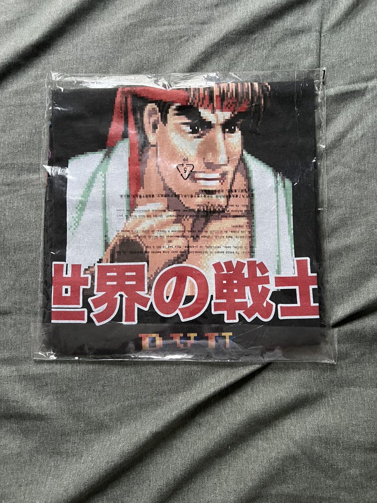 Kith Kith Capcom Ryu Champion Edition Vintage Tee Size Large Size US L / EU 52-54 / 3 - 2 Thumbnail