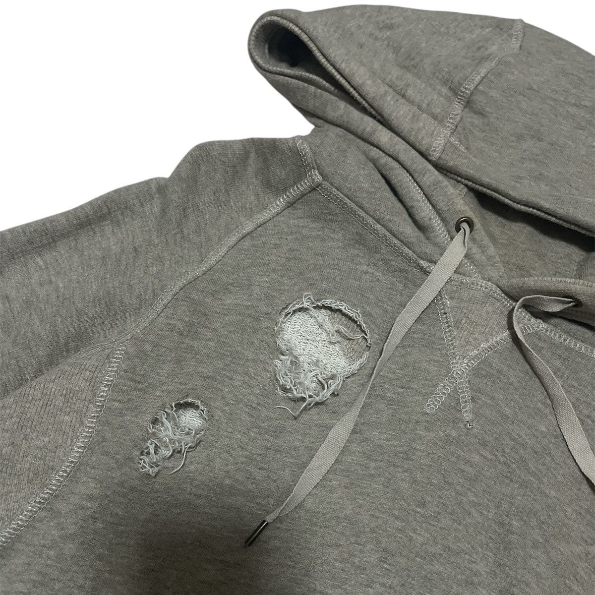 Japanese Brand G.O.A. distressed hoodie Size US M / EU 48-50 / 2 - 3 Thumbnail