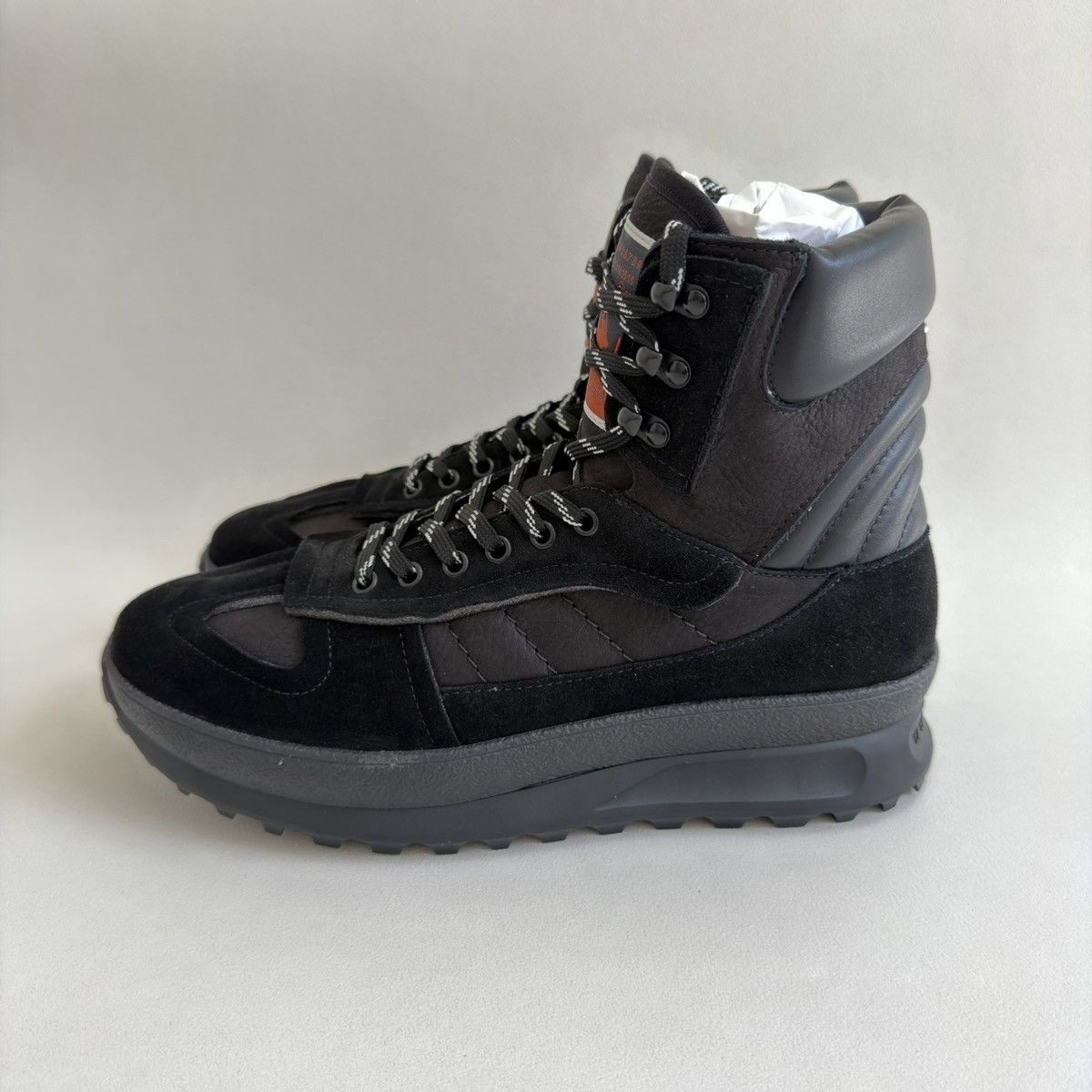 Maison Margiela A/W 24 ‘Climber’ Black High Top Sneakers Size US 8 / EU 41 - 21 Thumbnail