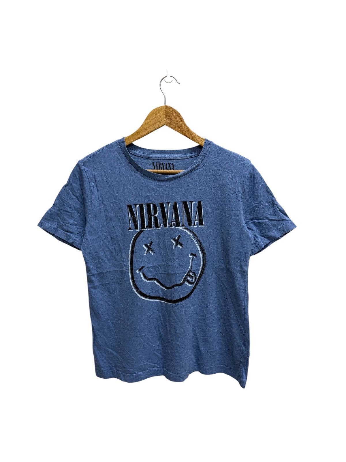 Nirvana NIRVANA COPYRIGHT 2019 X GU BAND TSHIRT Size XXS / US 00 / IT 34 - 1 Thumbnail