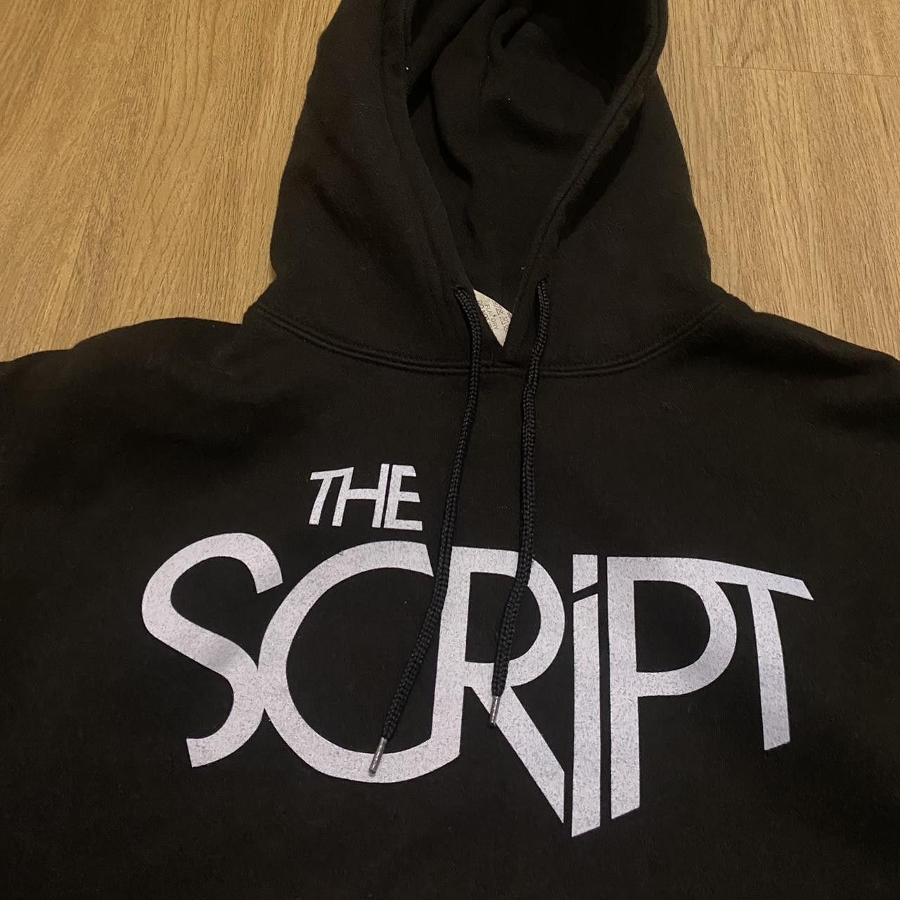 Other 2011 The Script tour hoodie - black and white cotton Size US S / EU 44-46 / 1 - 4 Thumbnail