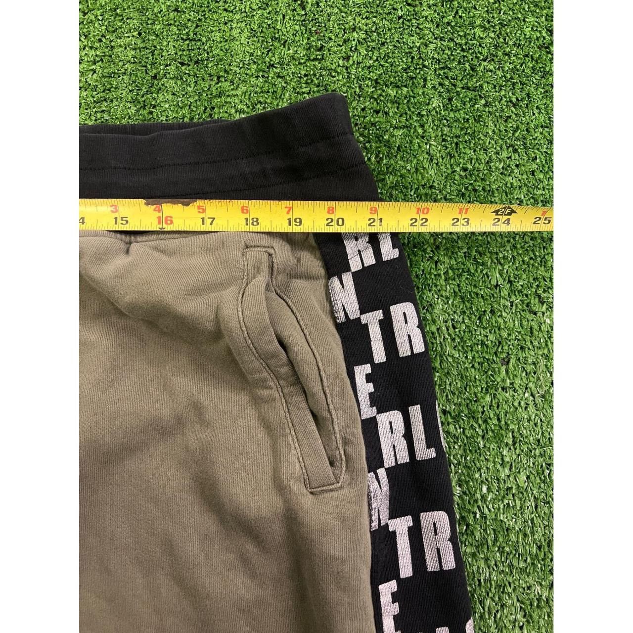 True Religion True Religion Mens 2XL Khaki Green Logo Side Stripe Joggers Size US 36 / EU 52 - 4 Thumbnail